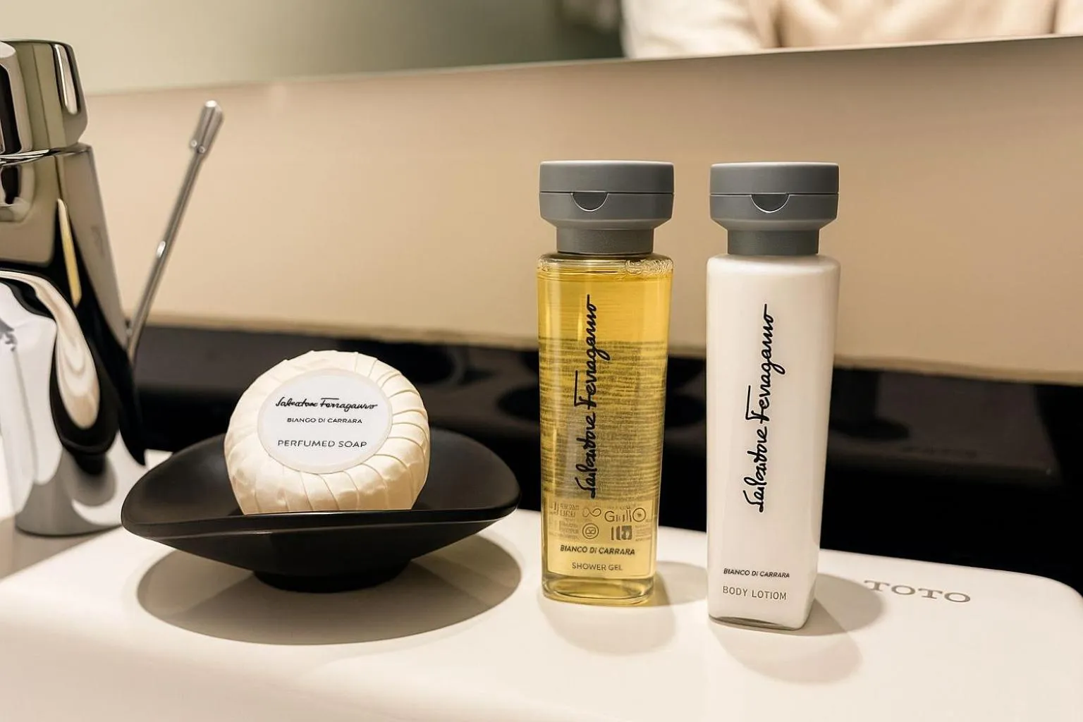 Bathroom in The Bellezza Suites by Nemuru