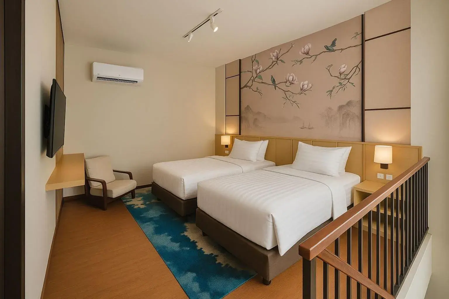 Photo of the whole room in The Bellezza Suites by Nemuru Photo of the whole room in The Bellezza Suites by Nemuru