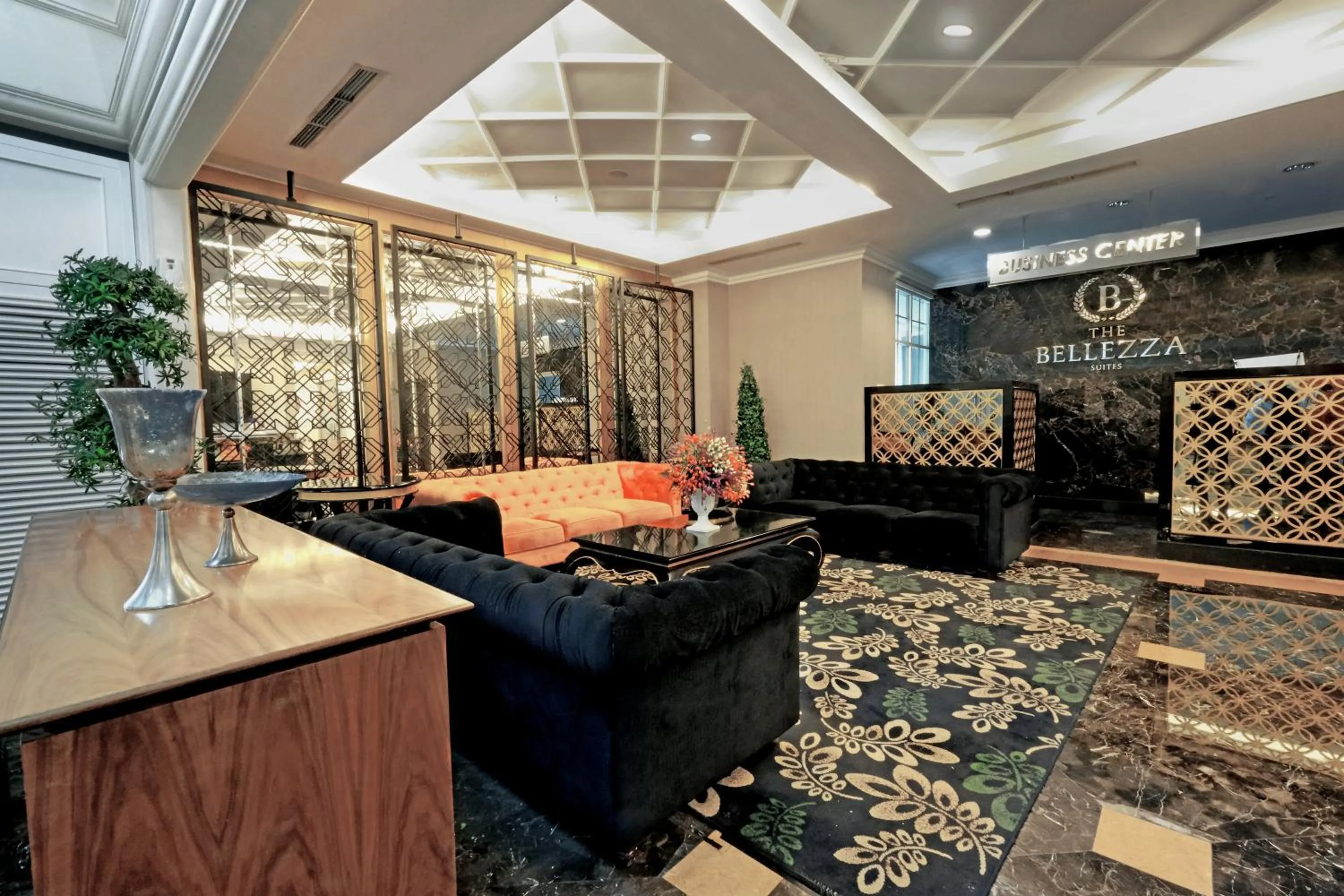 Seating area in The Bellezza Suites by Nemuru