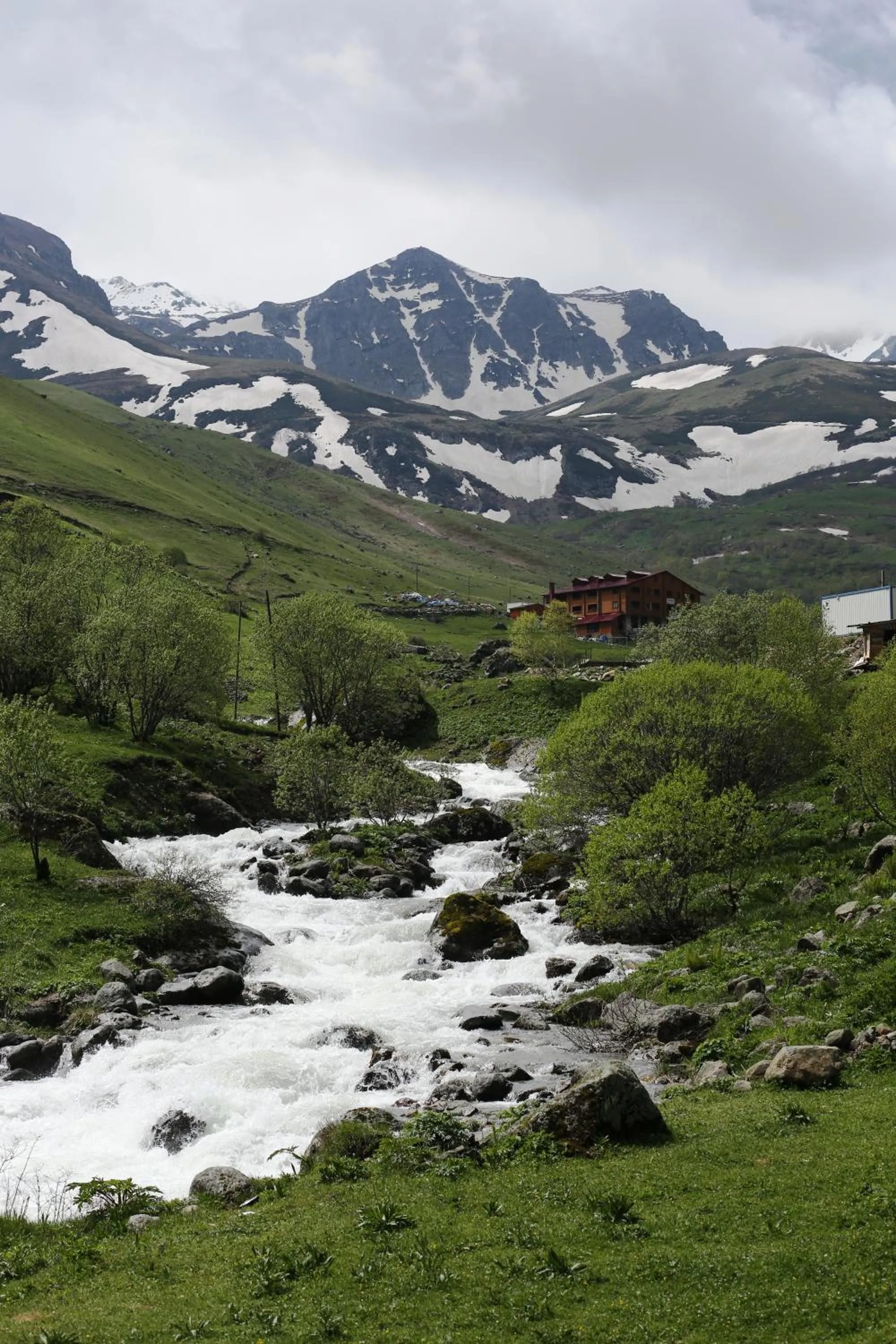 Natural landscape in Yedigoller Hotel & Restaurant