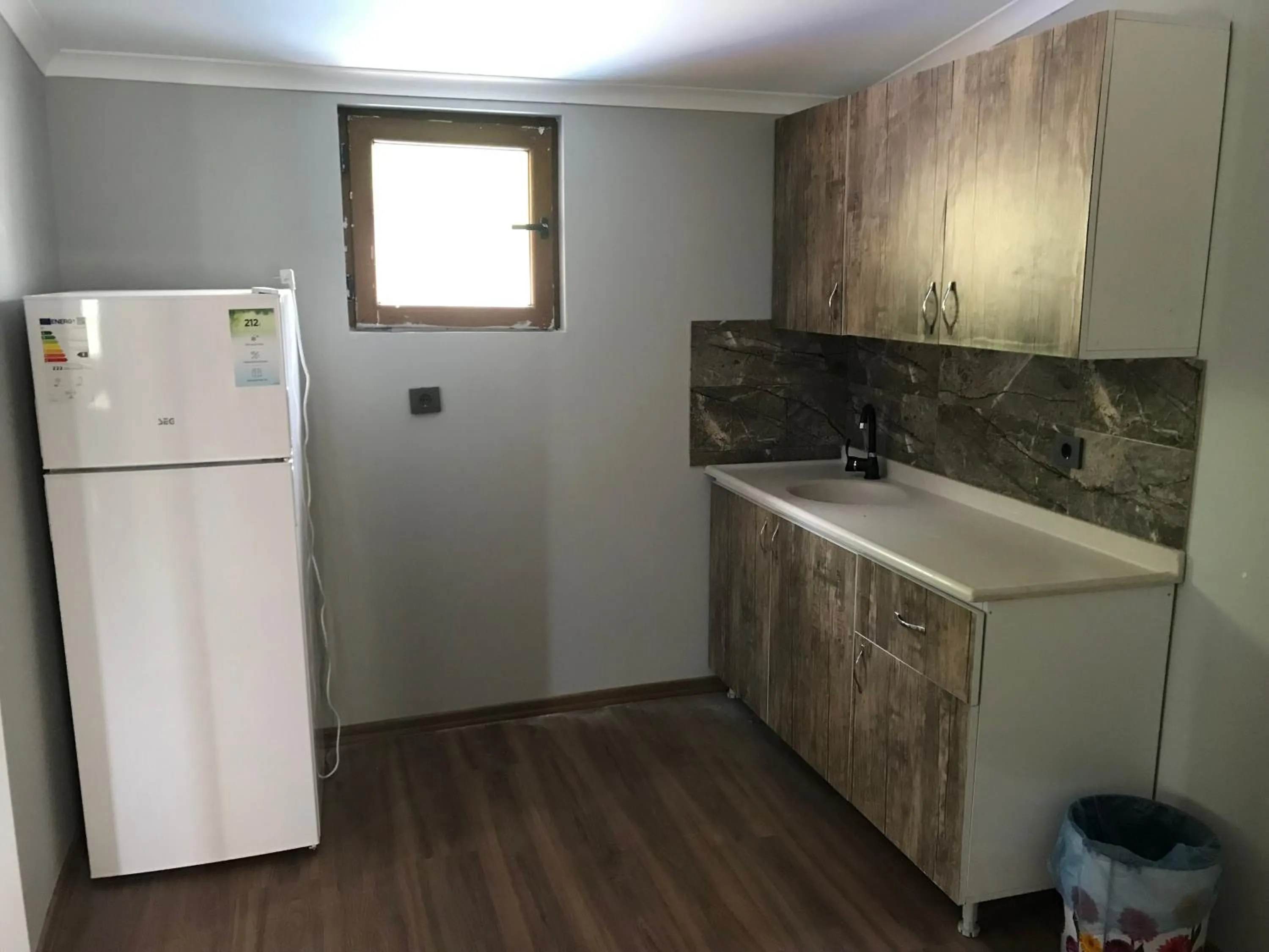 Kitchen or kitchenette in Yedigoller Hotel & Restaurant