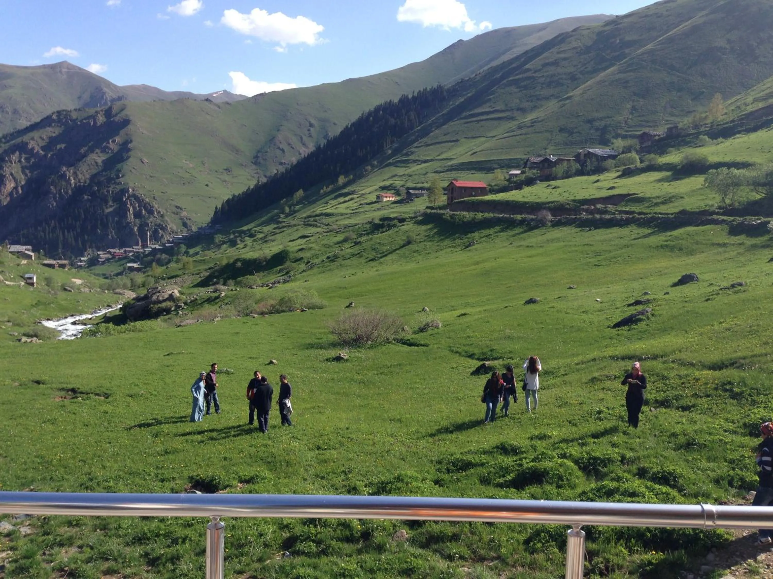 Garden in Yedigoller Hotel & Restaurant
