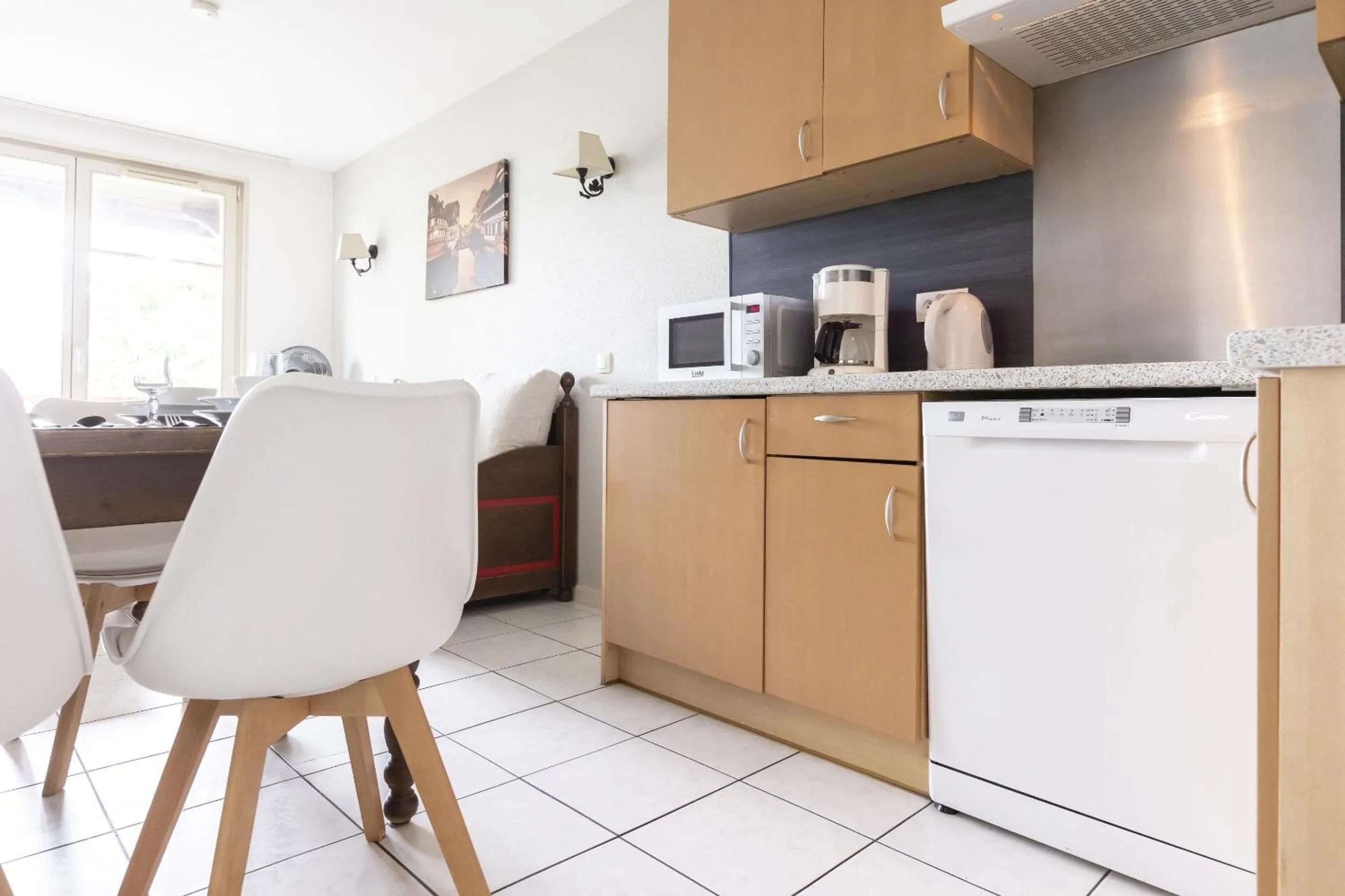 Dining area in Résidence Odalys Le Domaine des Rois