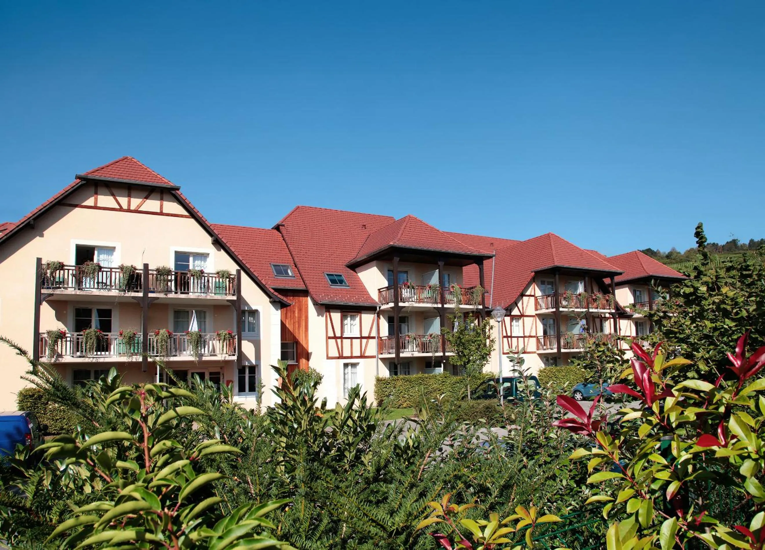 Property building in Résidence Odalys Le Domaine des Rois