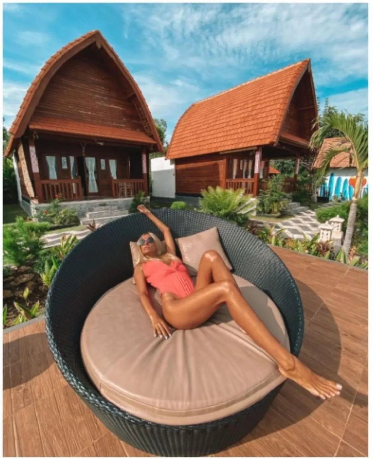 Garden view in Reynten Hill