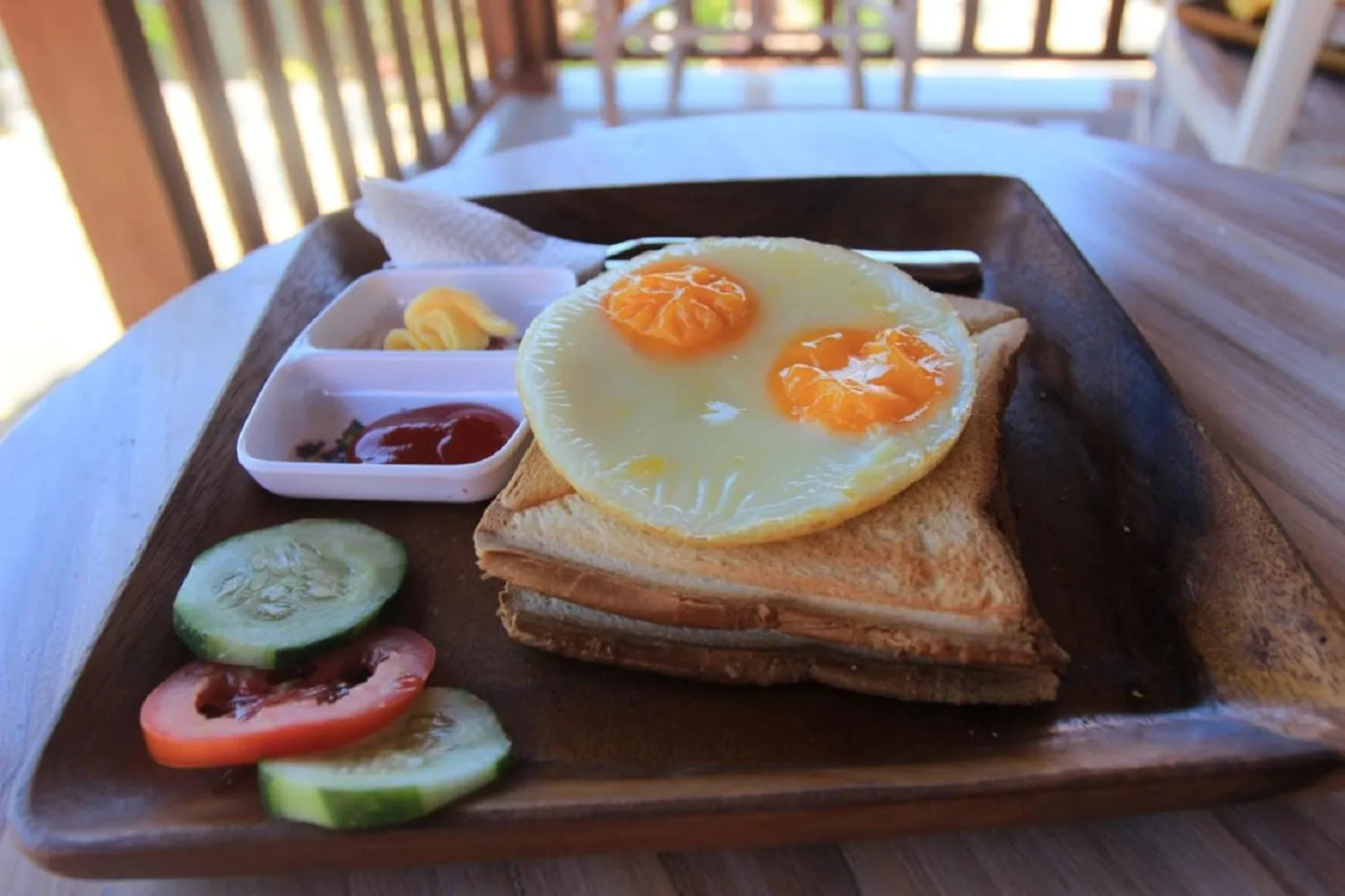 Breakfast in Reynten Hill