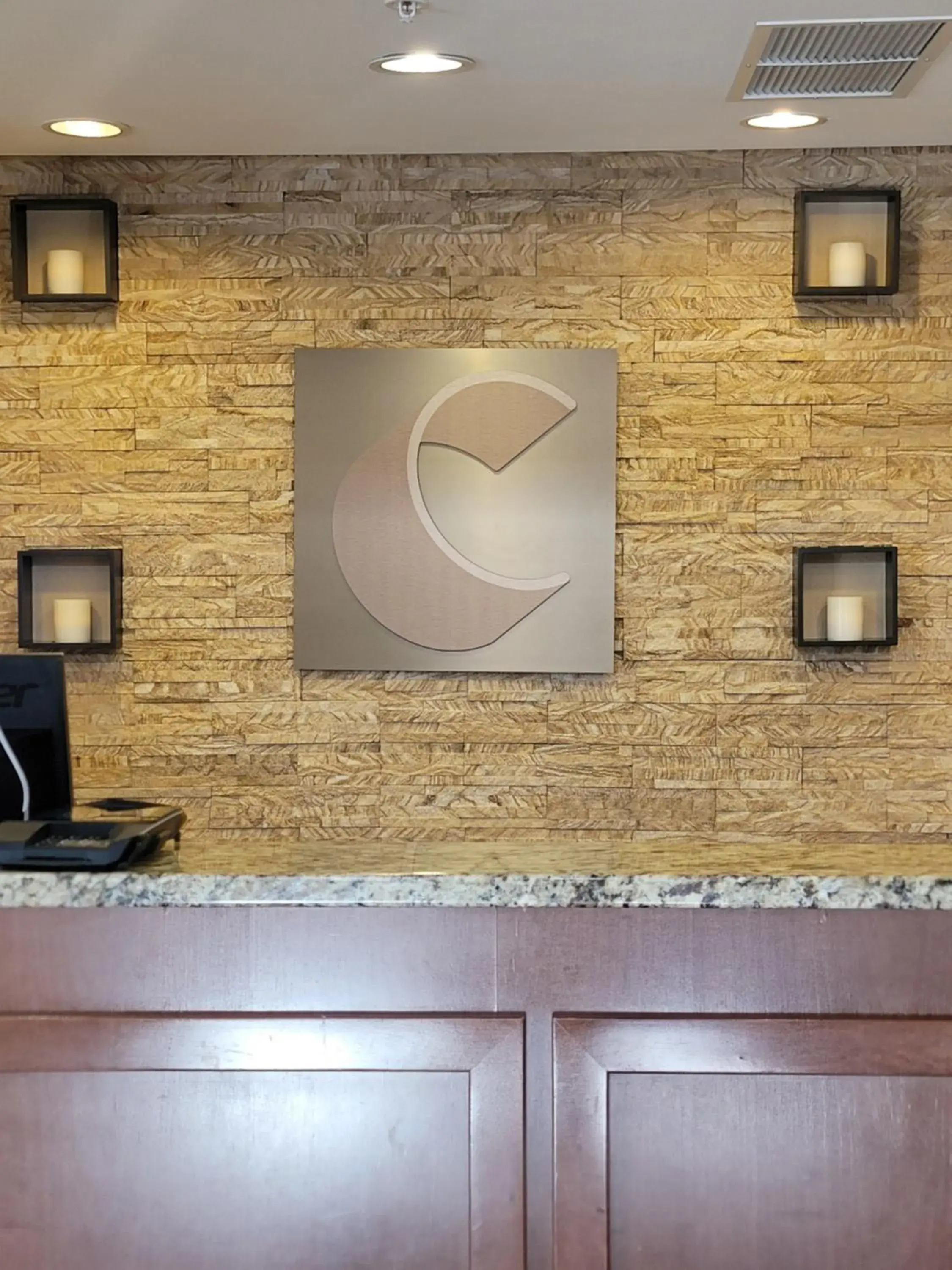 Property building in Comfort Suites Fargo Medical Center Property building in Comfort Suites Fargo Medical Center