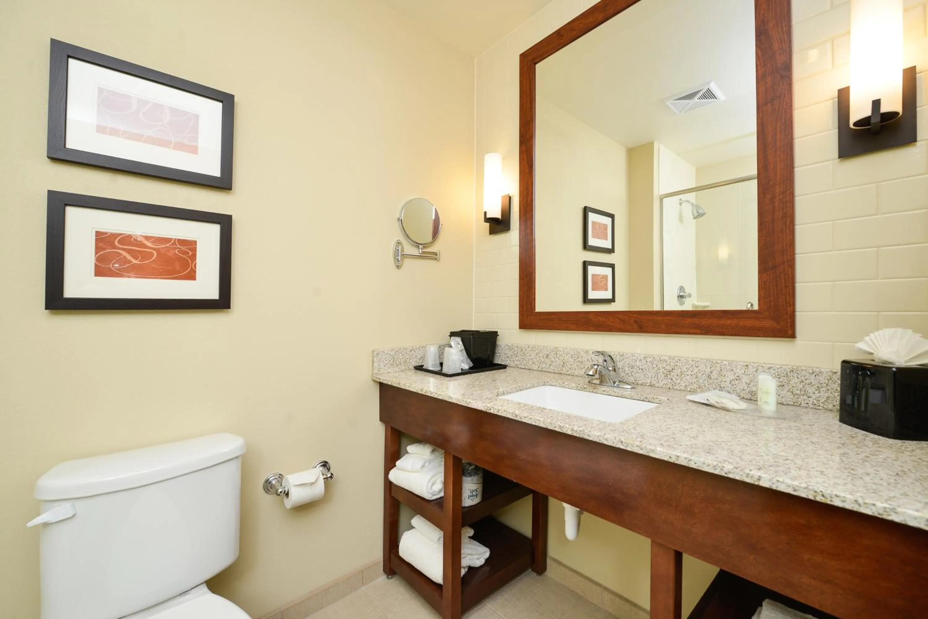 Shower in Comfort Suites Fargo Medical Center