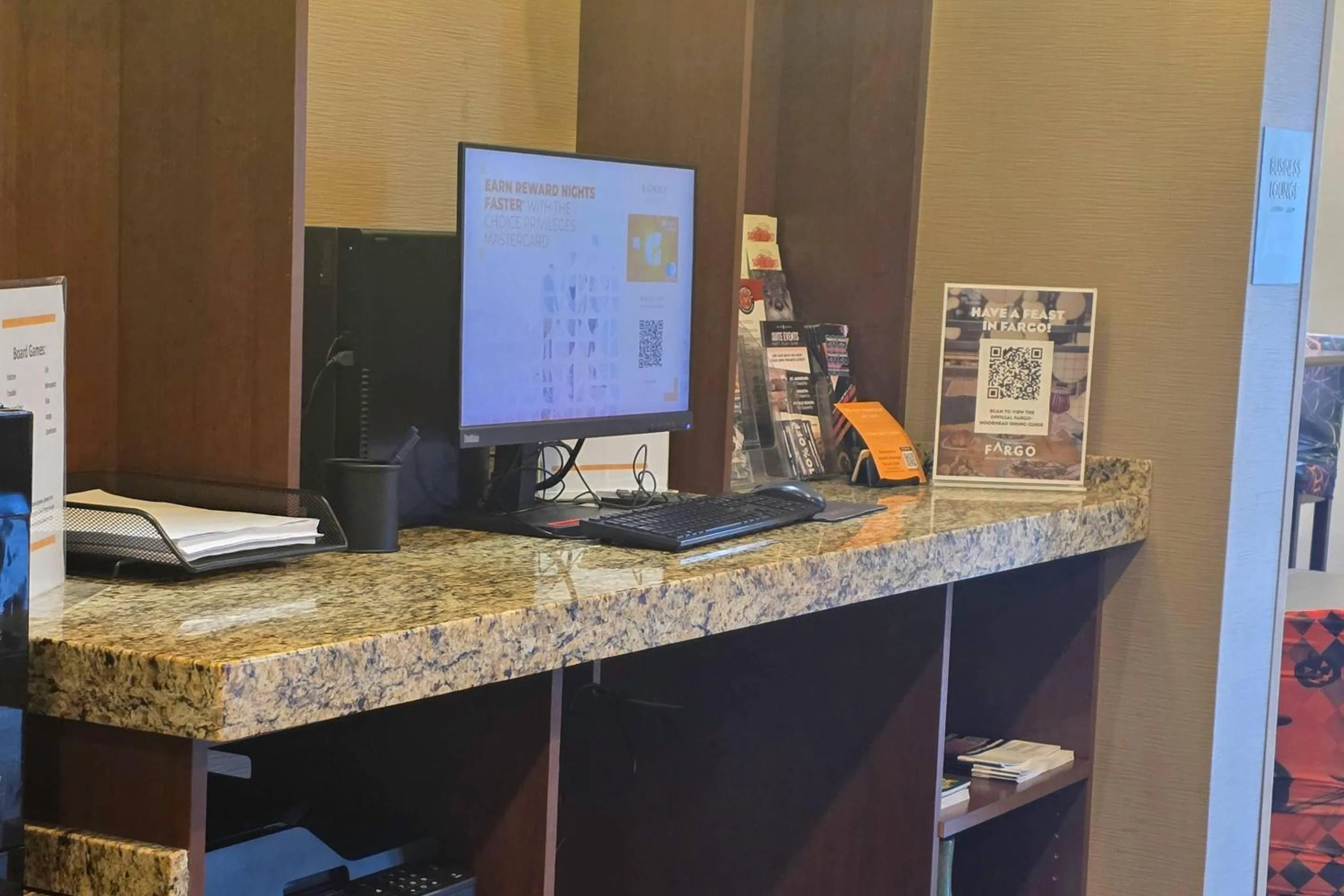 Business facilities in Comfort Suites Fargo Medical Center