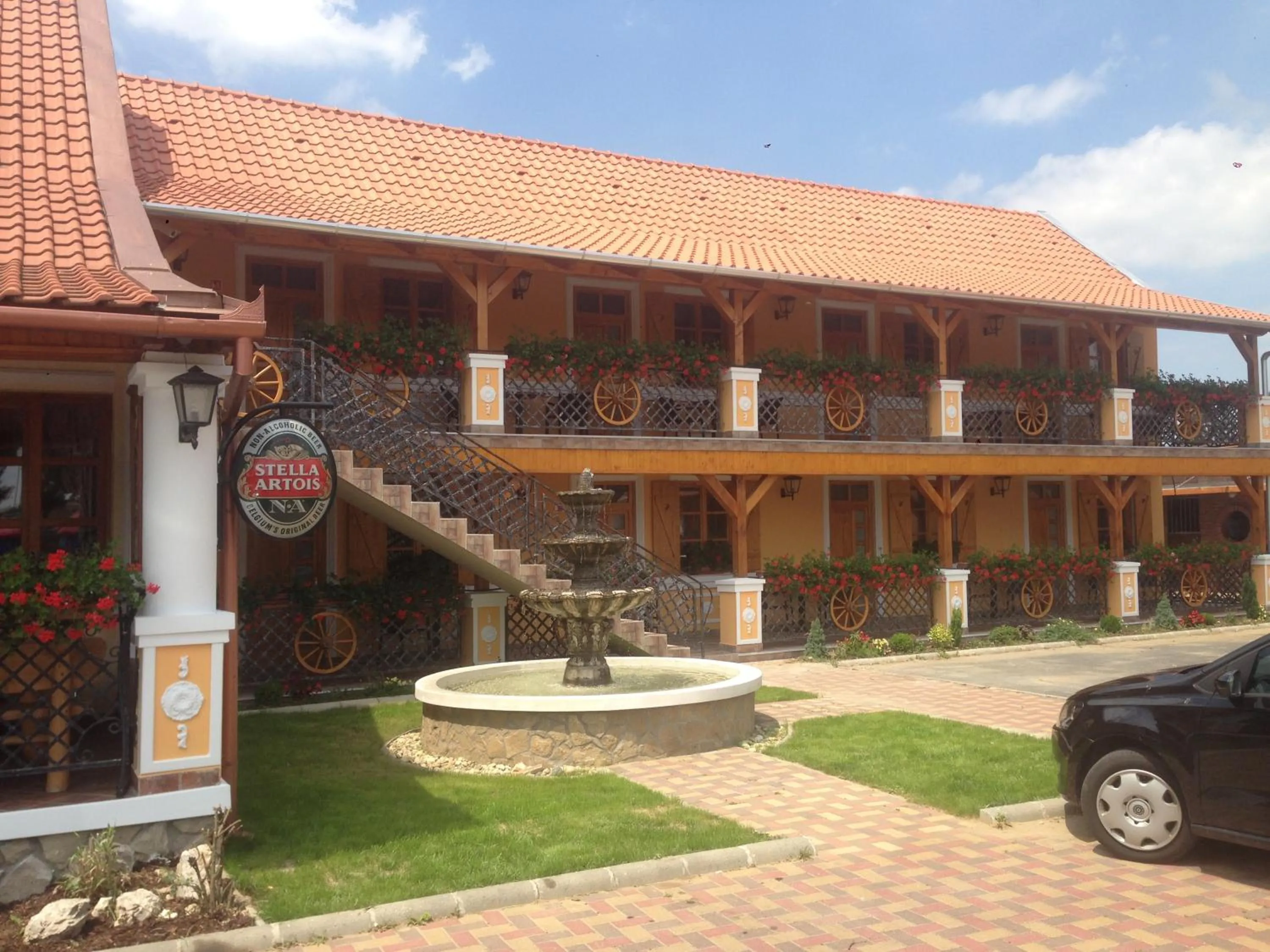 Property building in Berényi Fogadó