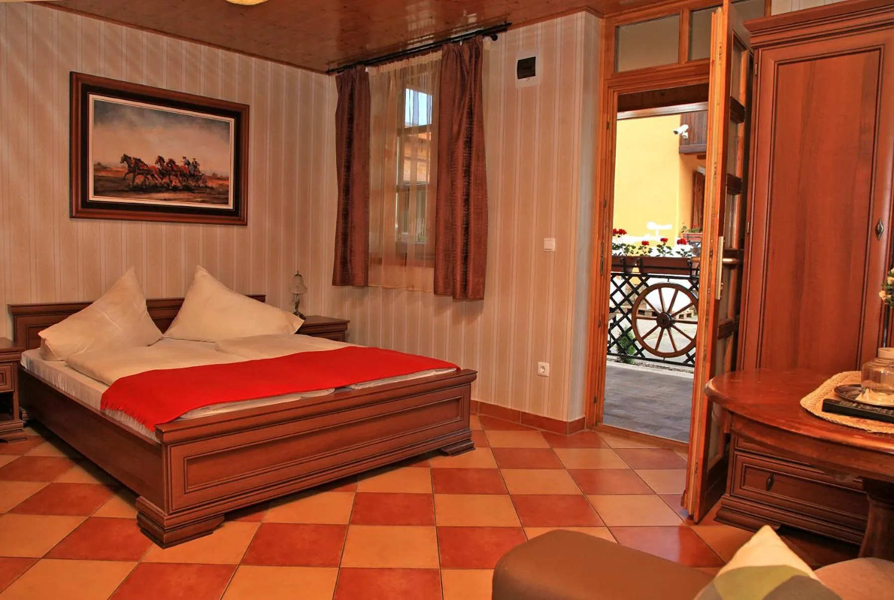 Bed in Berényi Fogadó