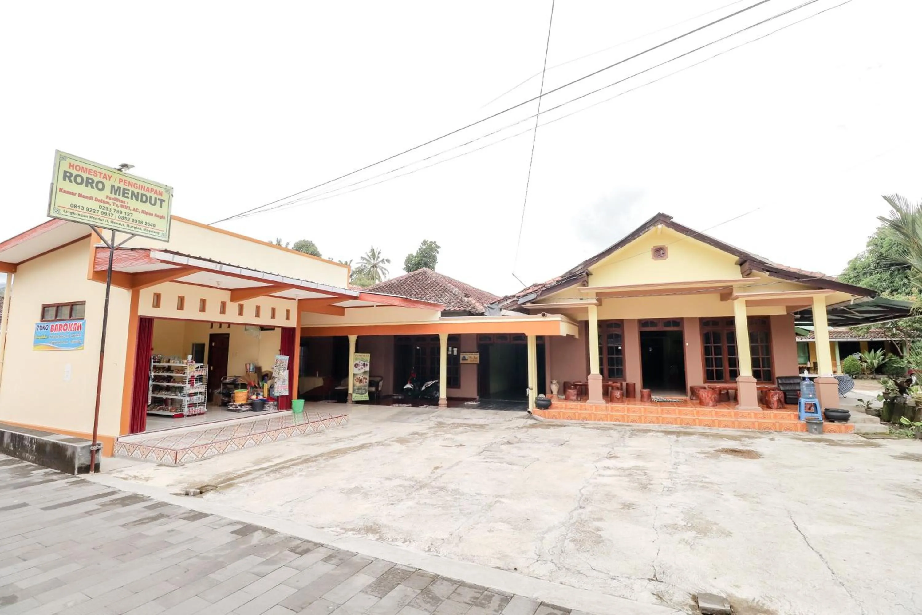 Property building in Penginapan Roro Mendut Syariah