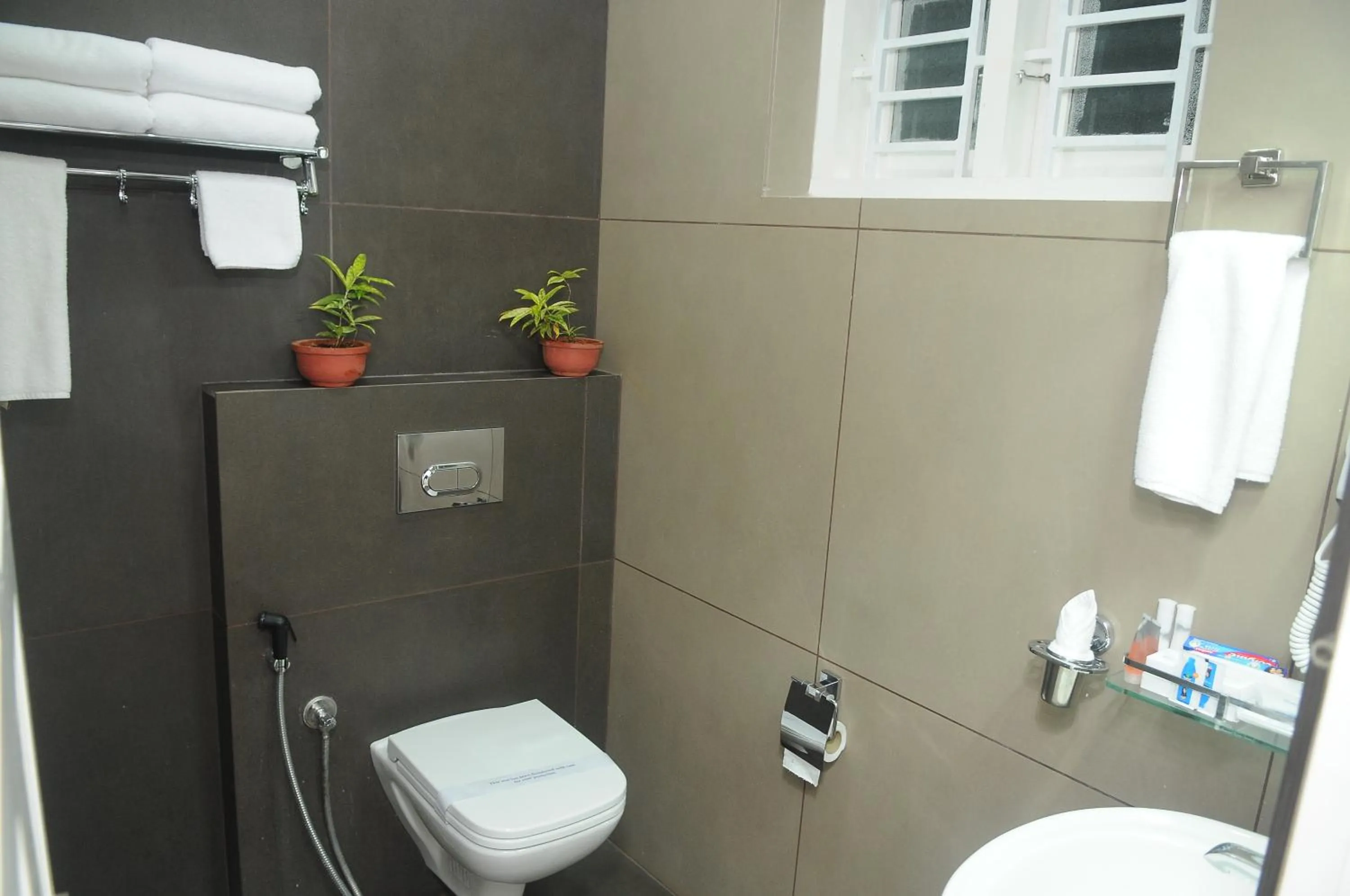 Bathroom in Blue Nile Beach Resort