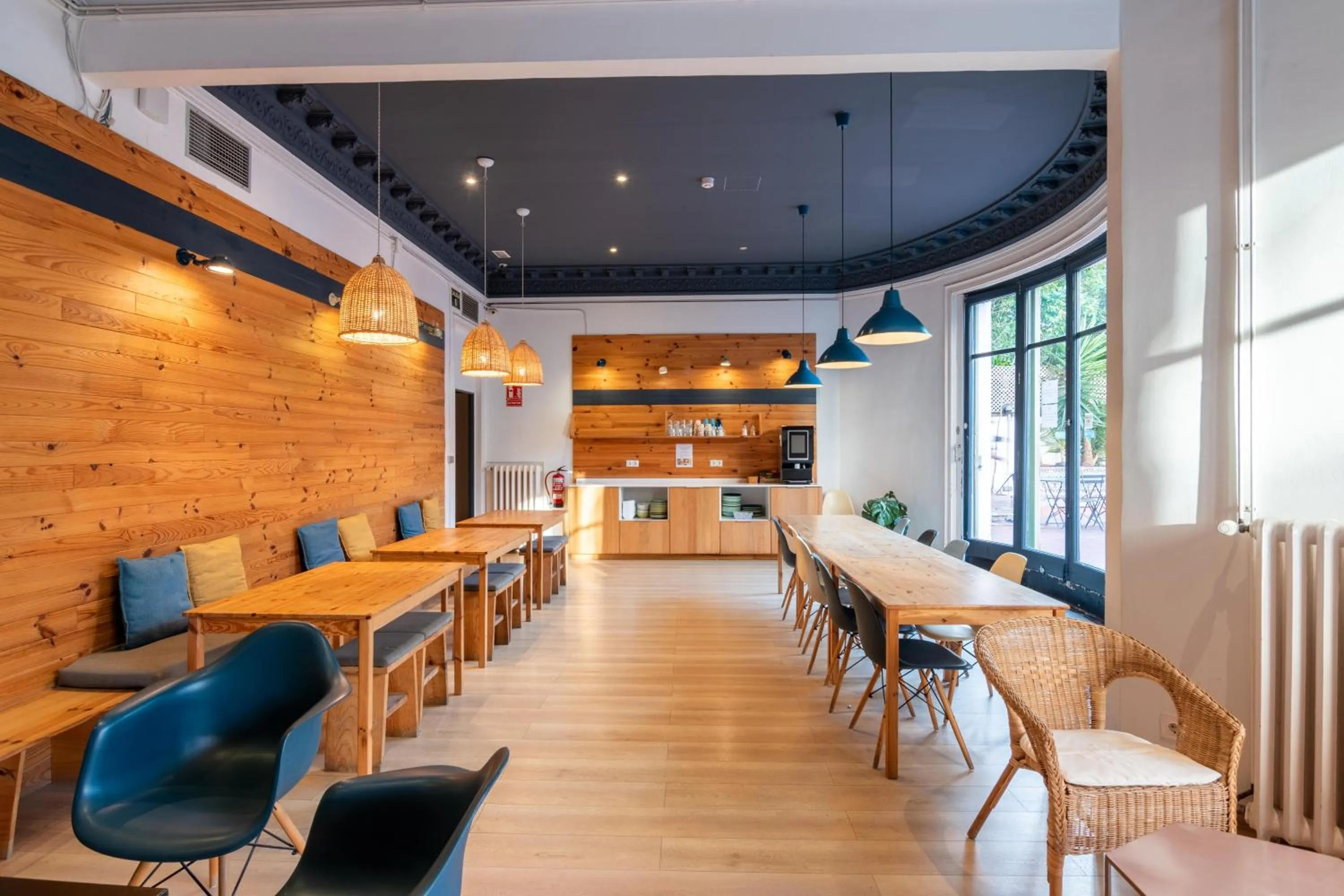 Seating area in The Central House Barcelona Gracia