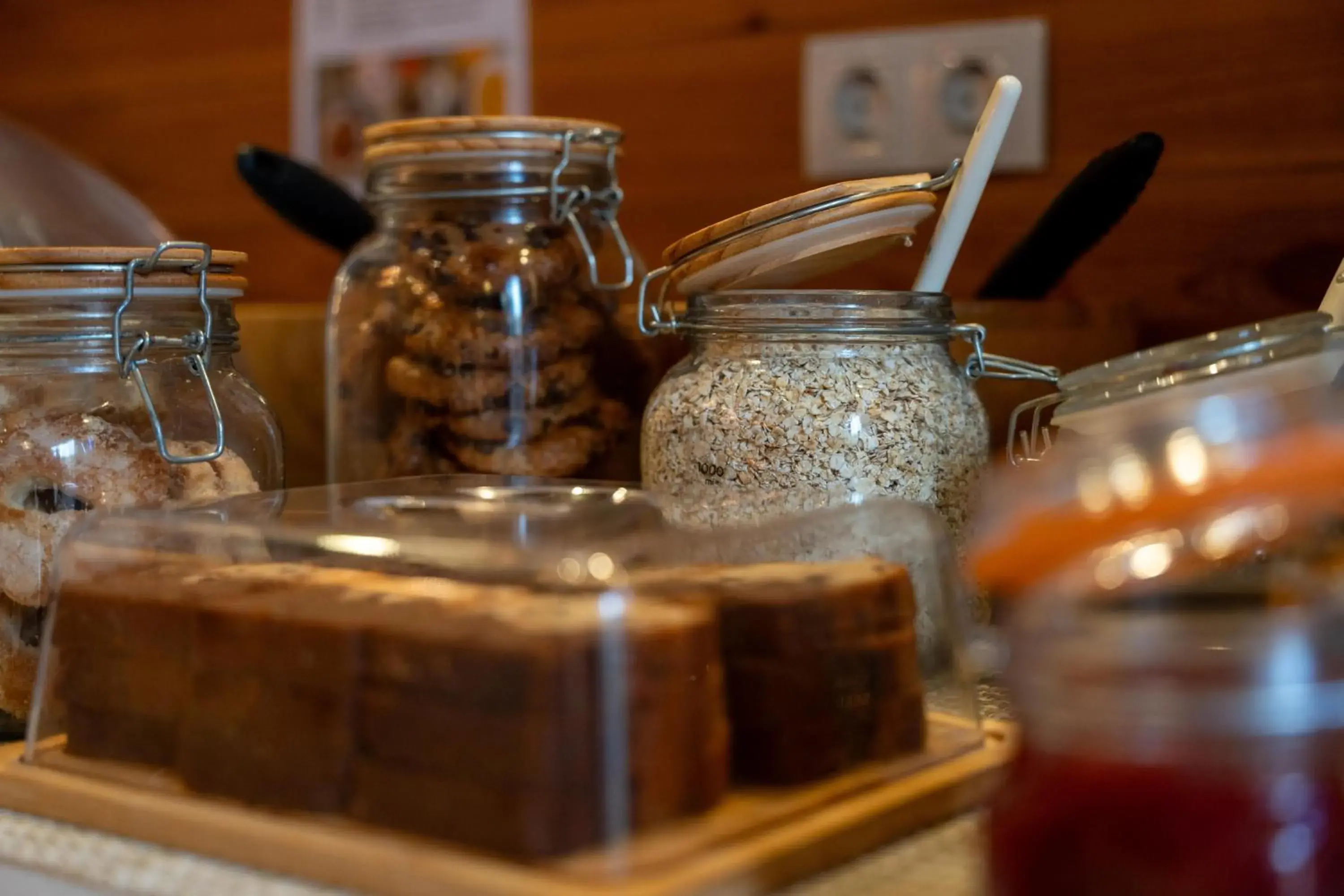 Buffet breakfast in The Central House Barcelona Gracia Buffet breakfast in The Central House Barcelona Gracia