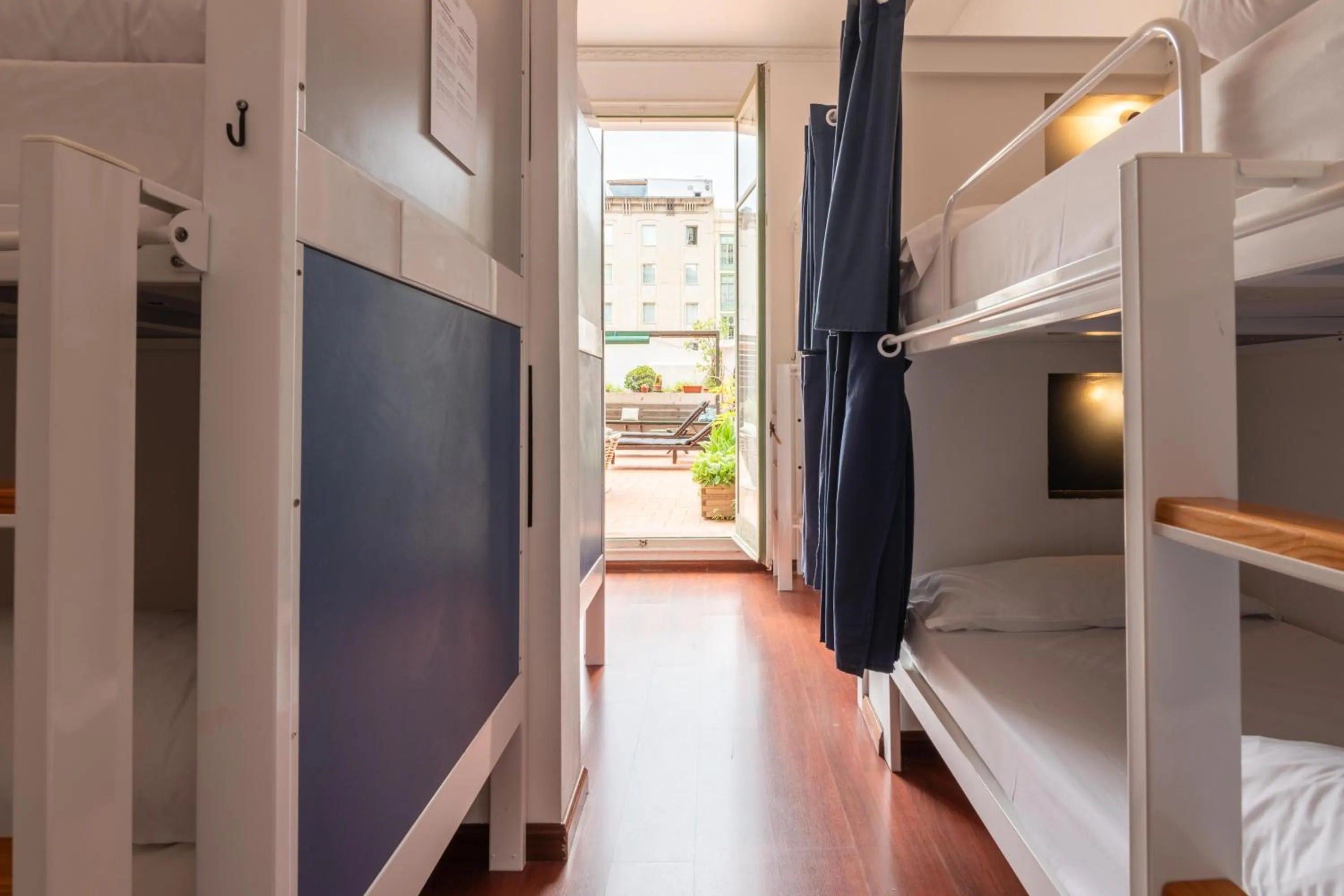 Bedroom, Bed in The Central House Barcelona Gracia