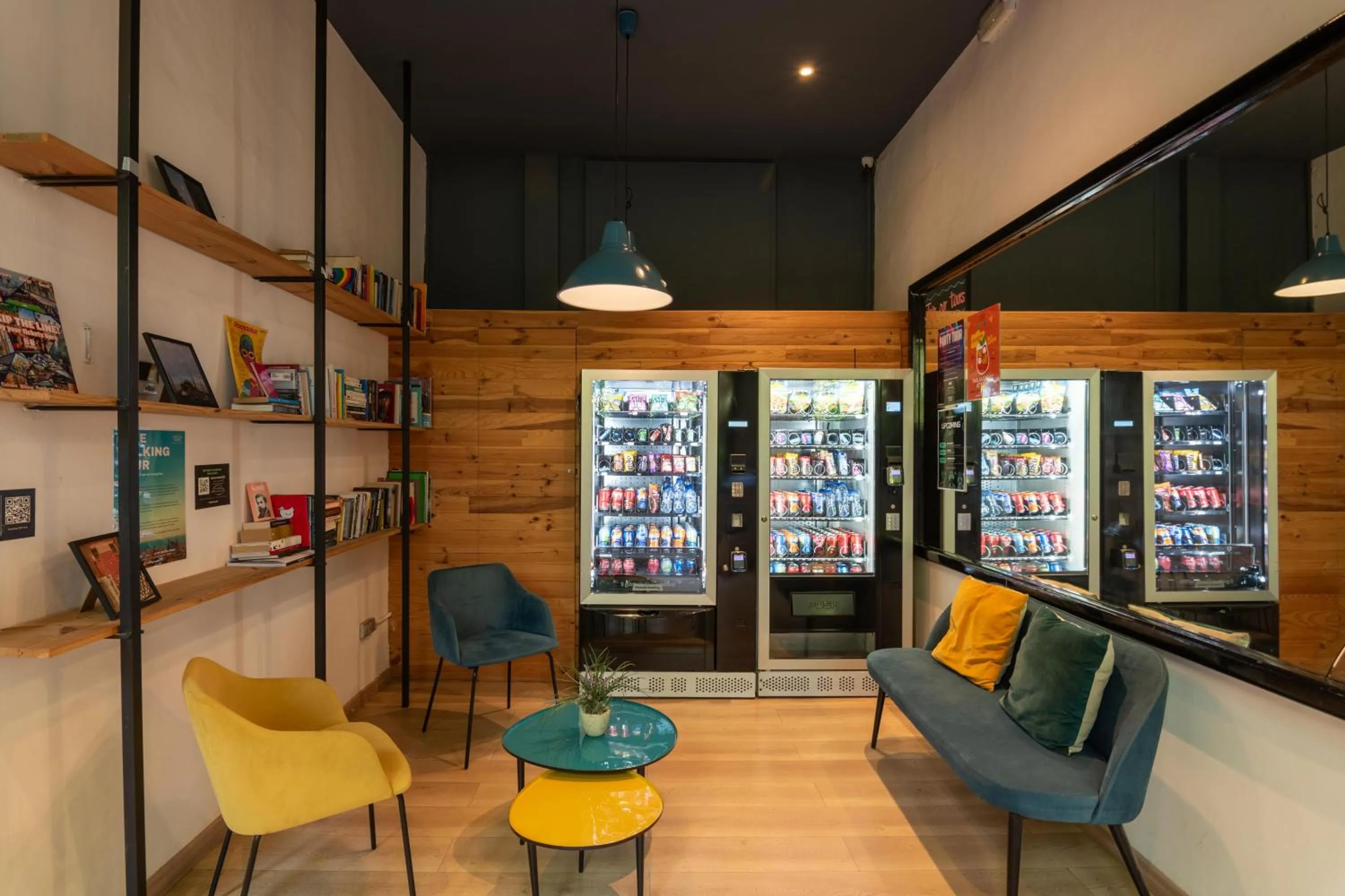 Seating area in The Central House Barcelona Gracia
