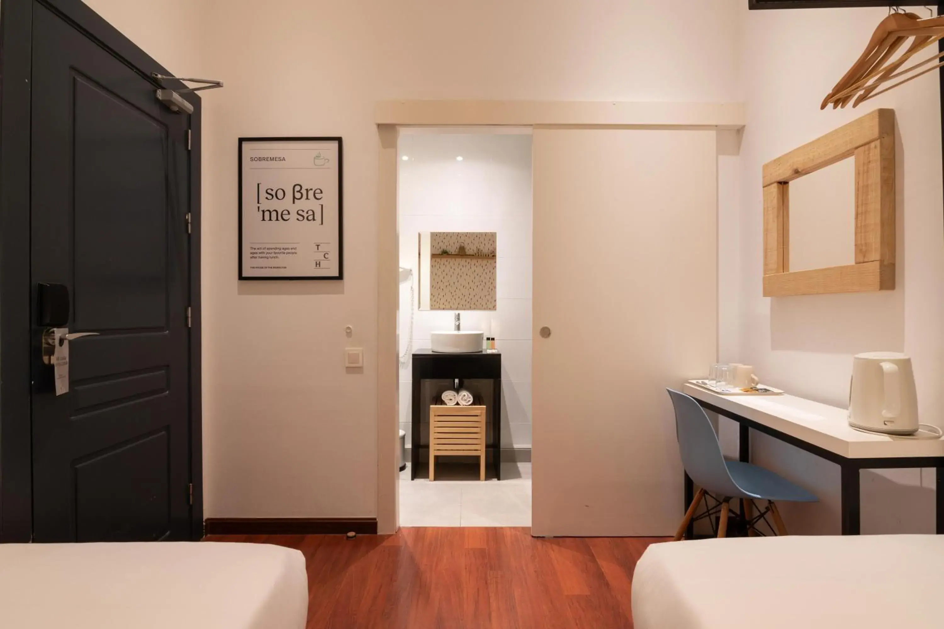 Bedroom, Bed in The Central House Barcelona Gracia Bedroom, Bed in The Central House Barcelona Gracia