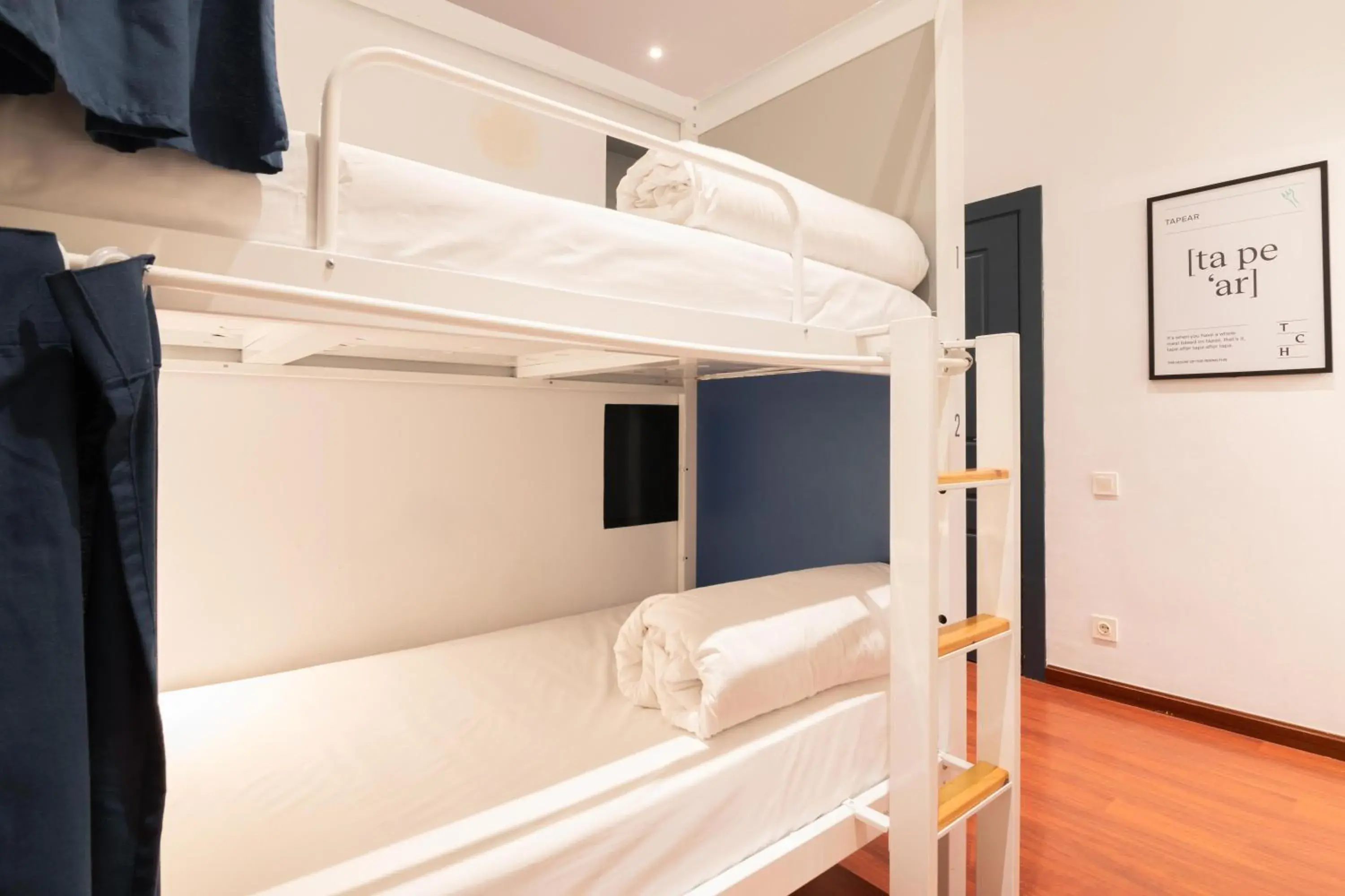 Bedroom, Bed in The Central House Barcelona Gracia Bedroom, Bed in The Central House Barcelona Gracia