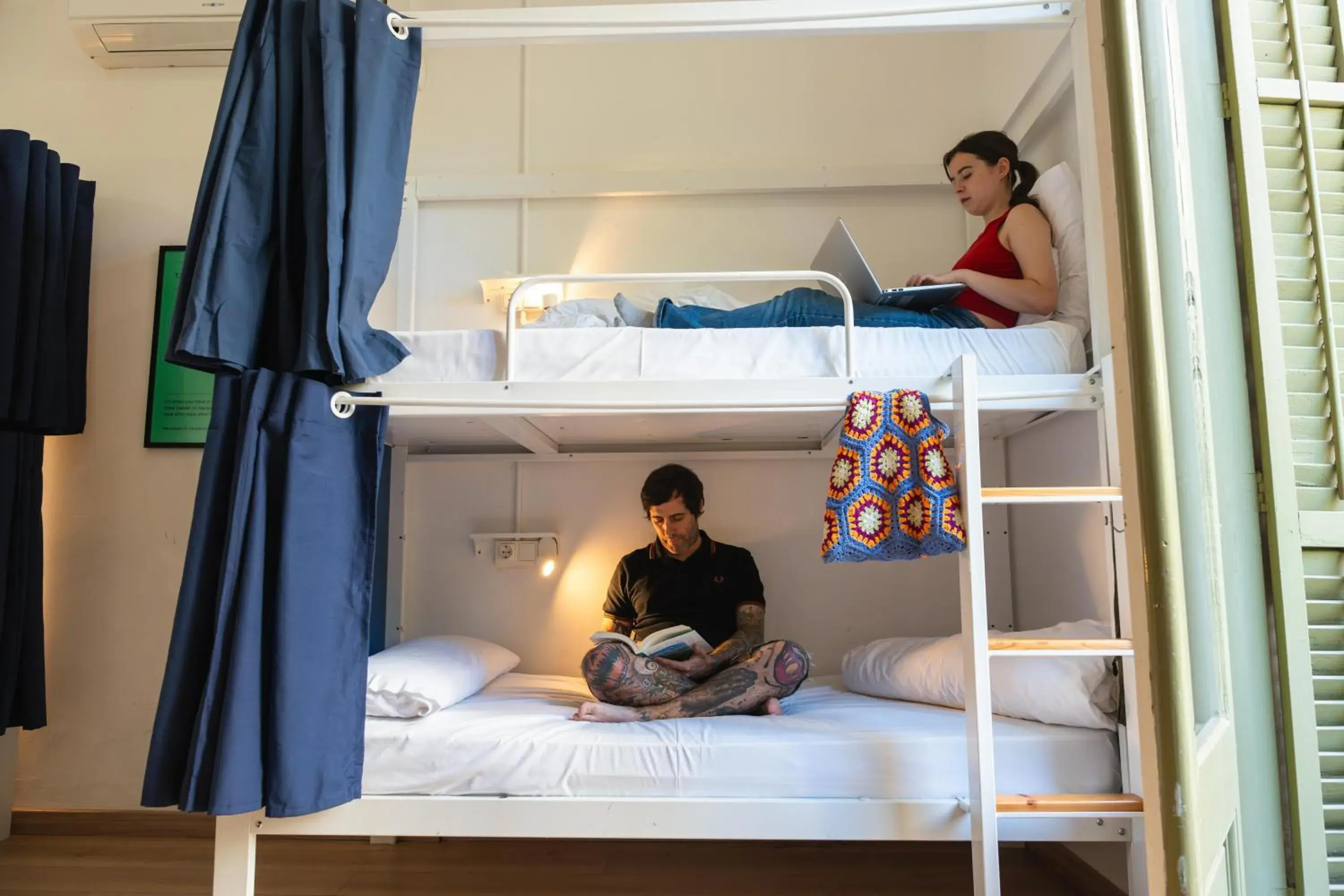 Bedroom, Bed in The Central House Barcelona Gracia Bedroom, Bed in The Central House Barcelona Gracia