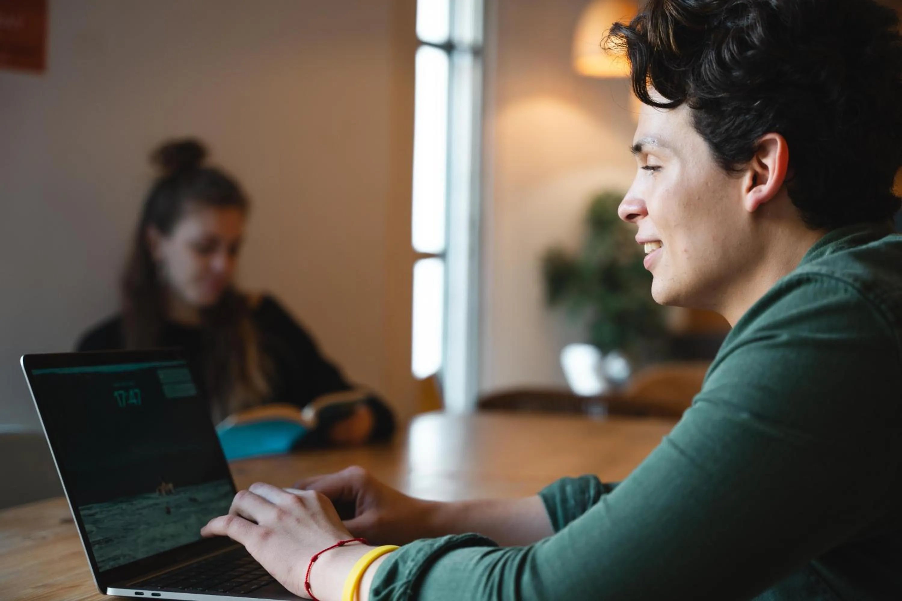 Seating area in The Central House Barcelona Gracia