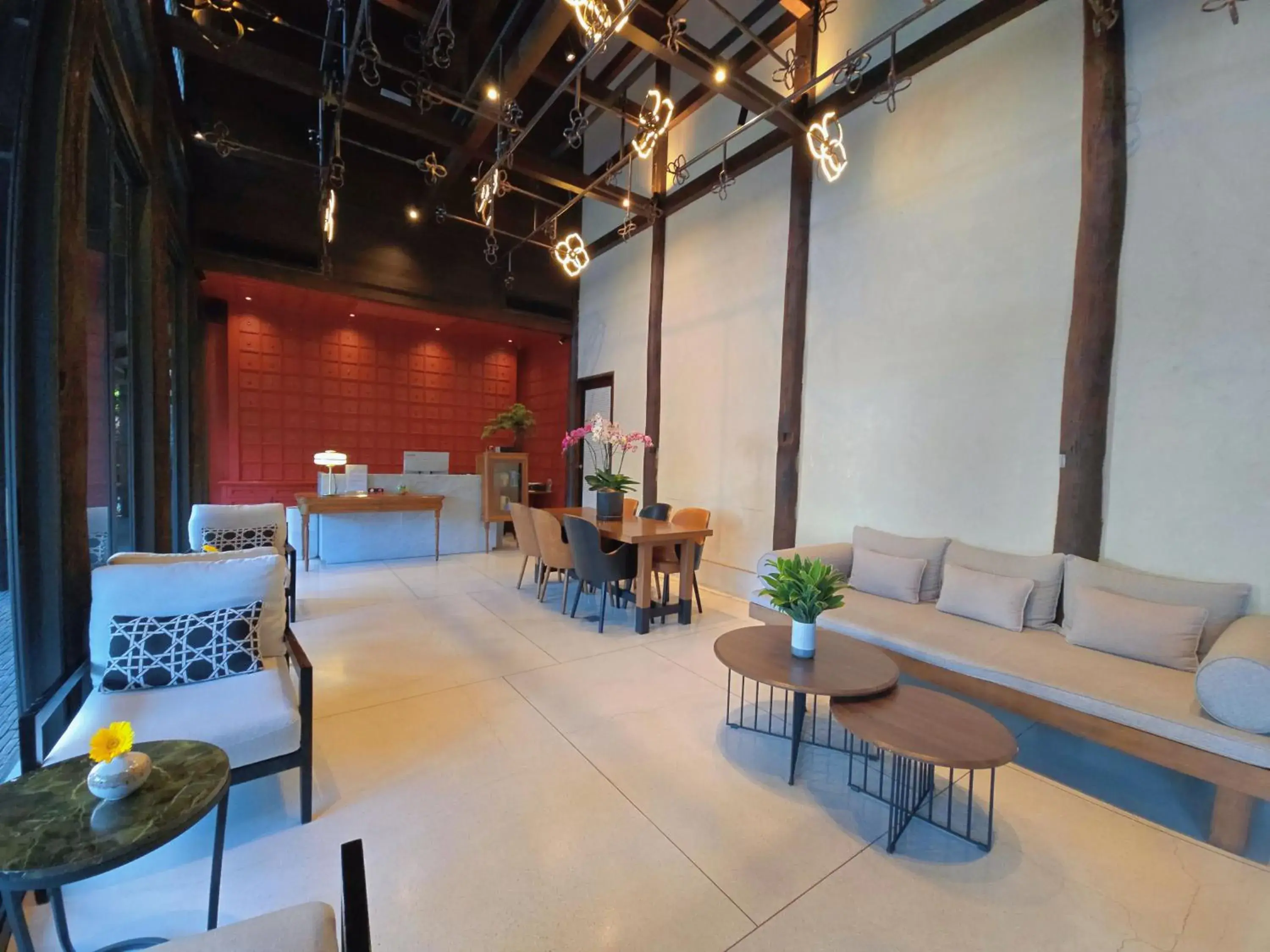 Lobby or reception in Hotel Loy Chiang Mai Lobby or reception in Hotel Loy Chiang Mai