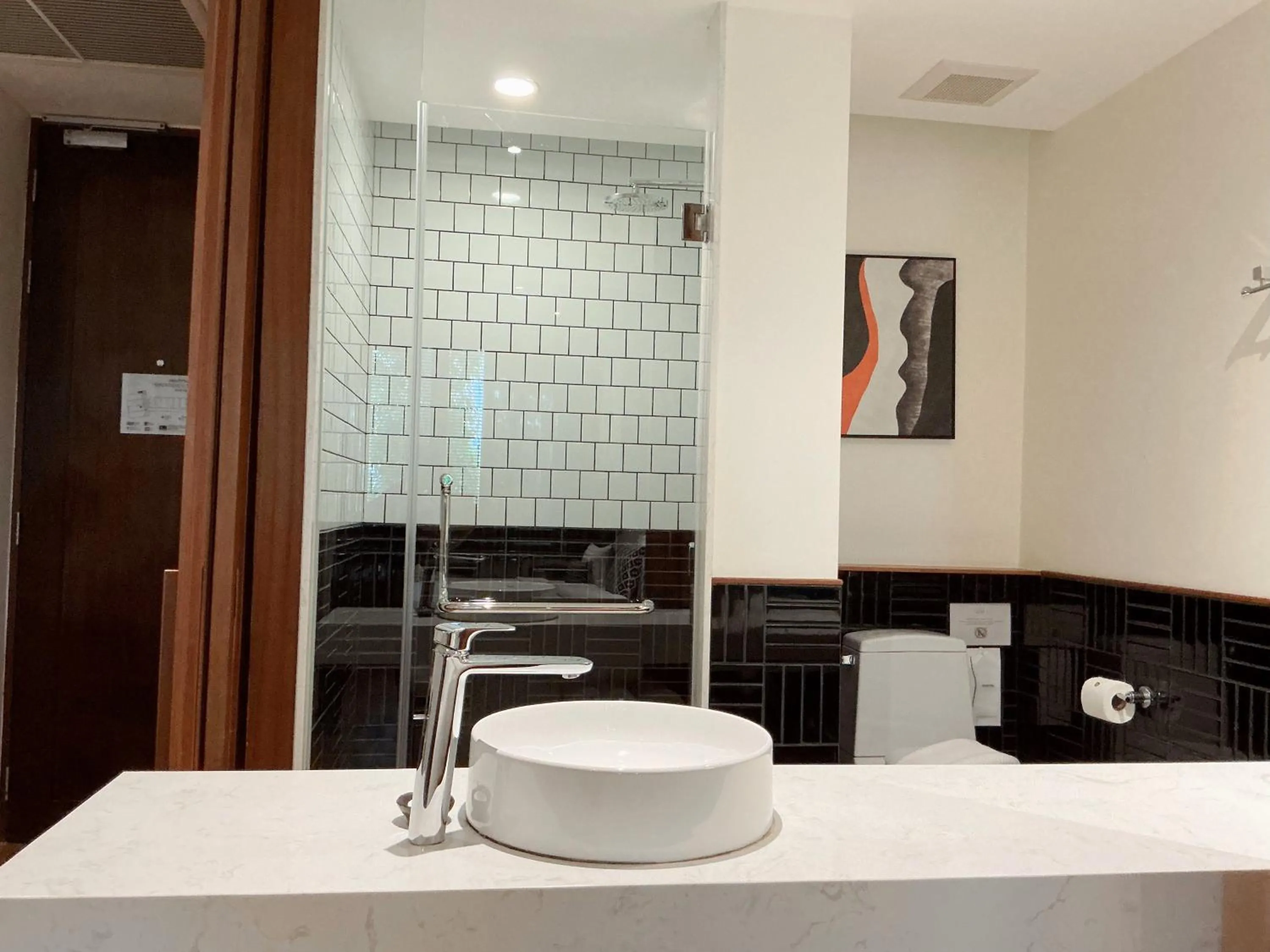 Toilet in Hotel Loy Chiang Mai