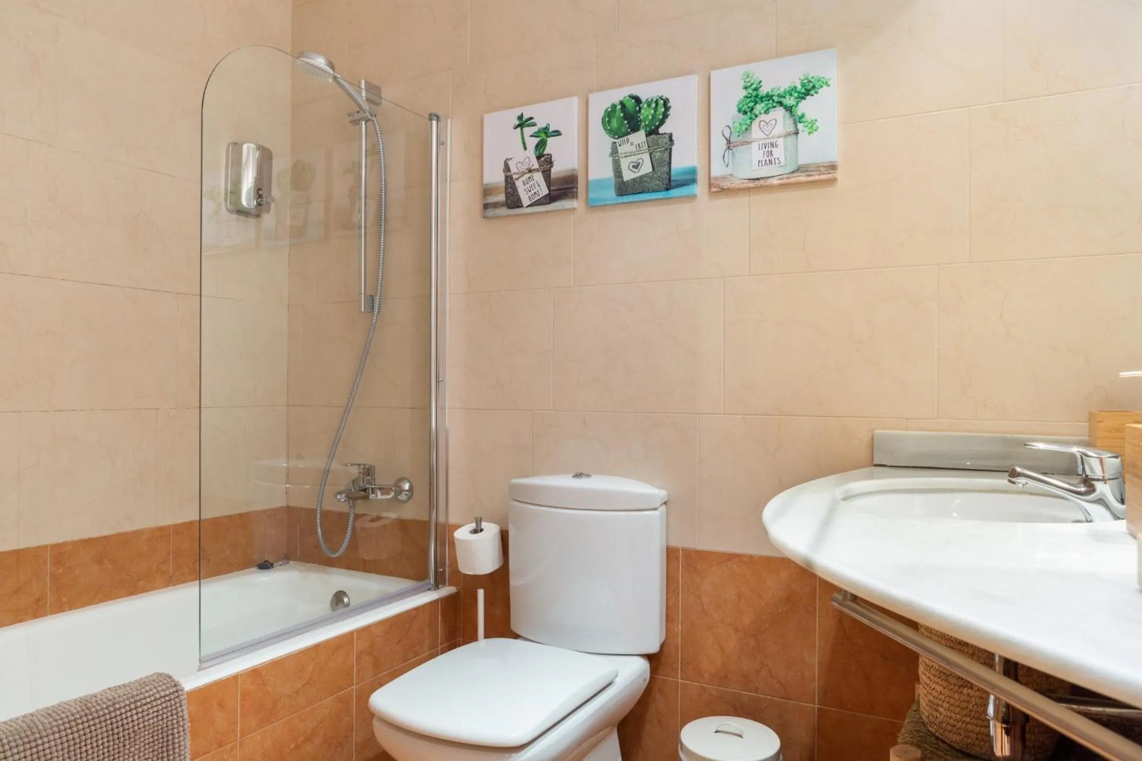 Bathroom in El Alma de las Ramblas