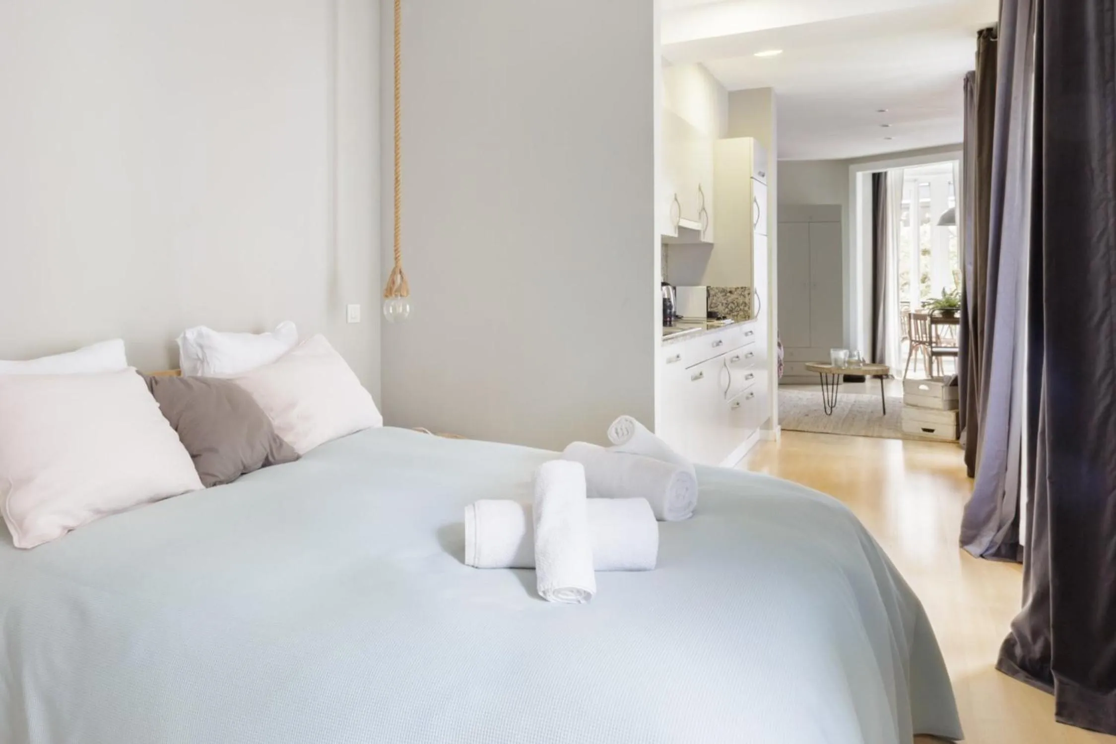 Bed in El Alma de las Ramblas