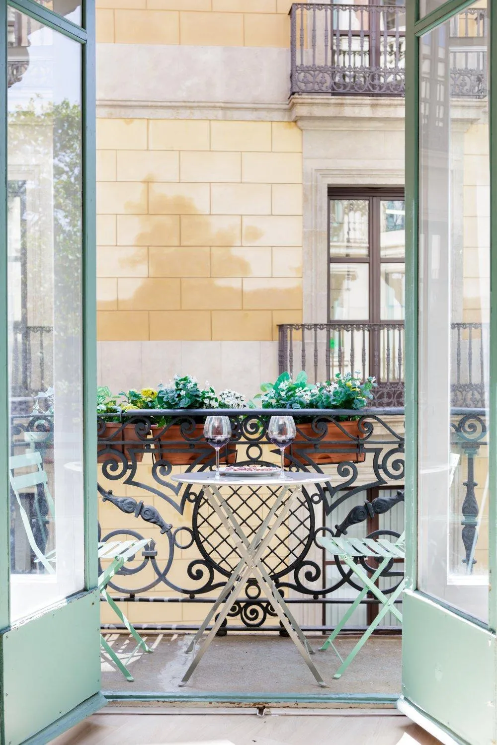Balcony/Terrace in El Alma de las Ramblas