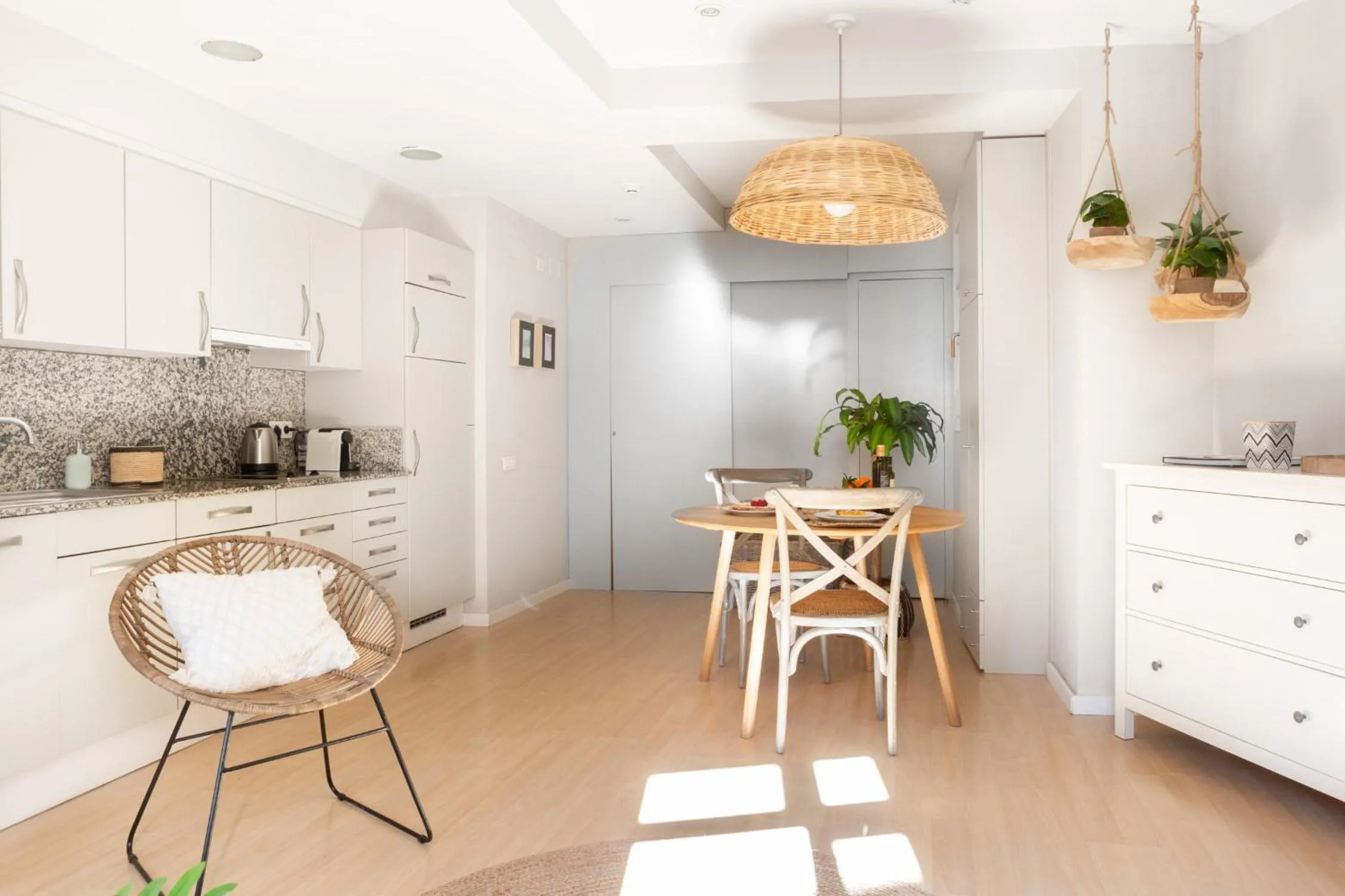 Kitchen or kitchenette in El Alma de las Ramblas