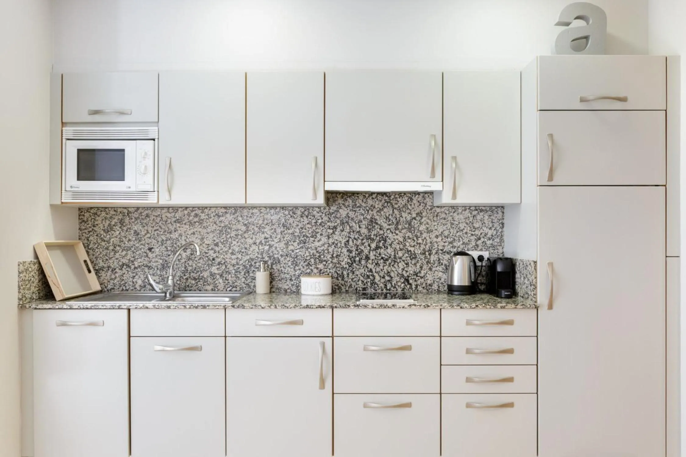 Kitchen or kitchenette in El Alma de las Ramblas