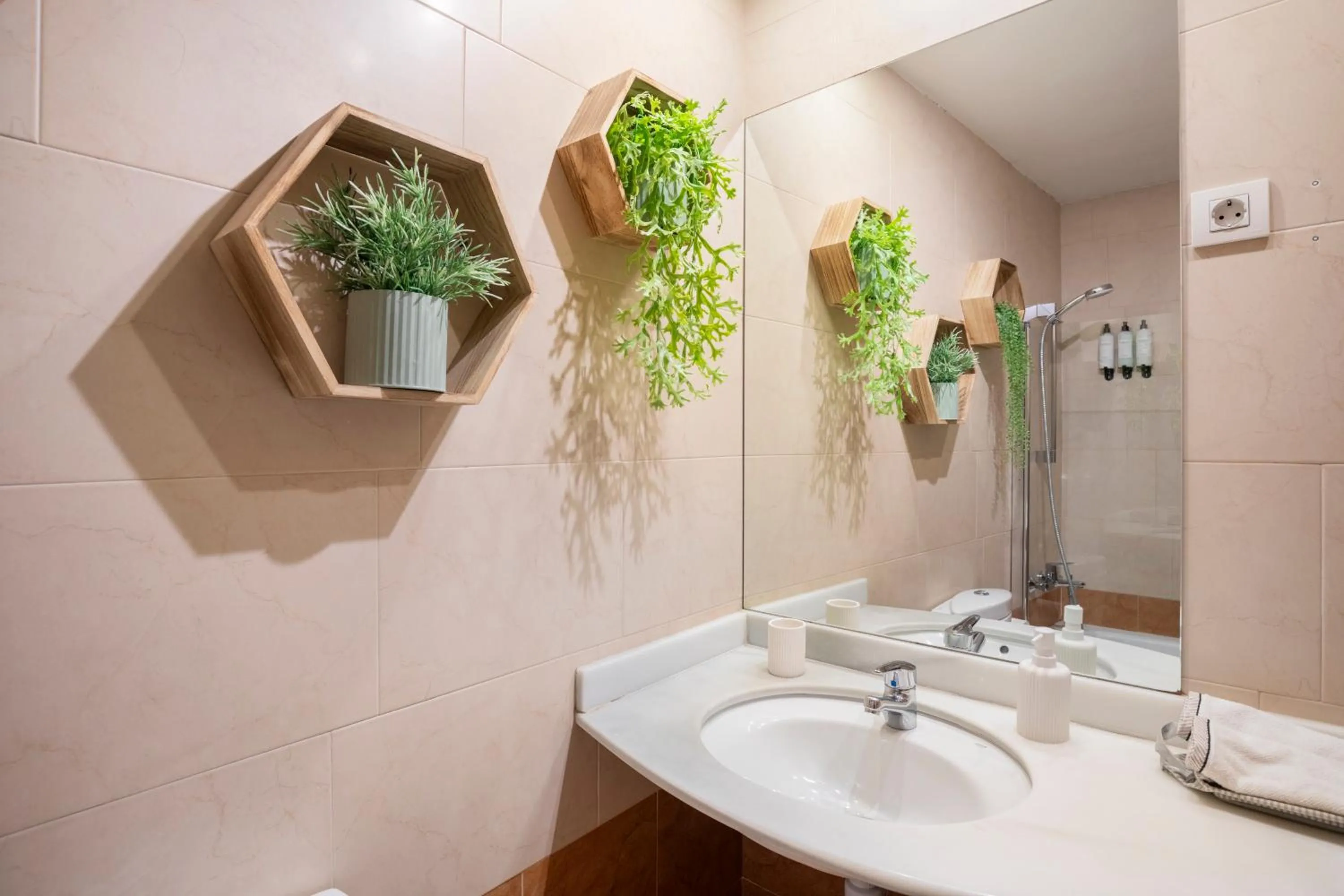 Bathroom in El Alma de las Ramblas