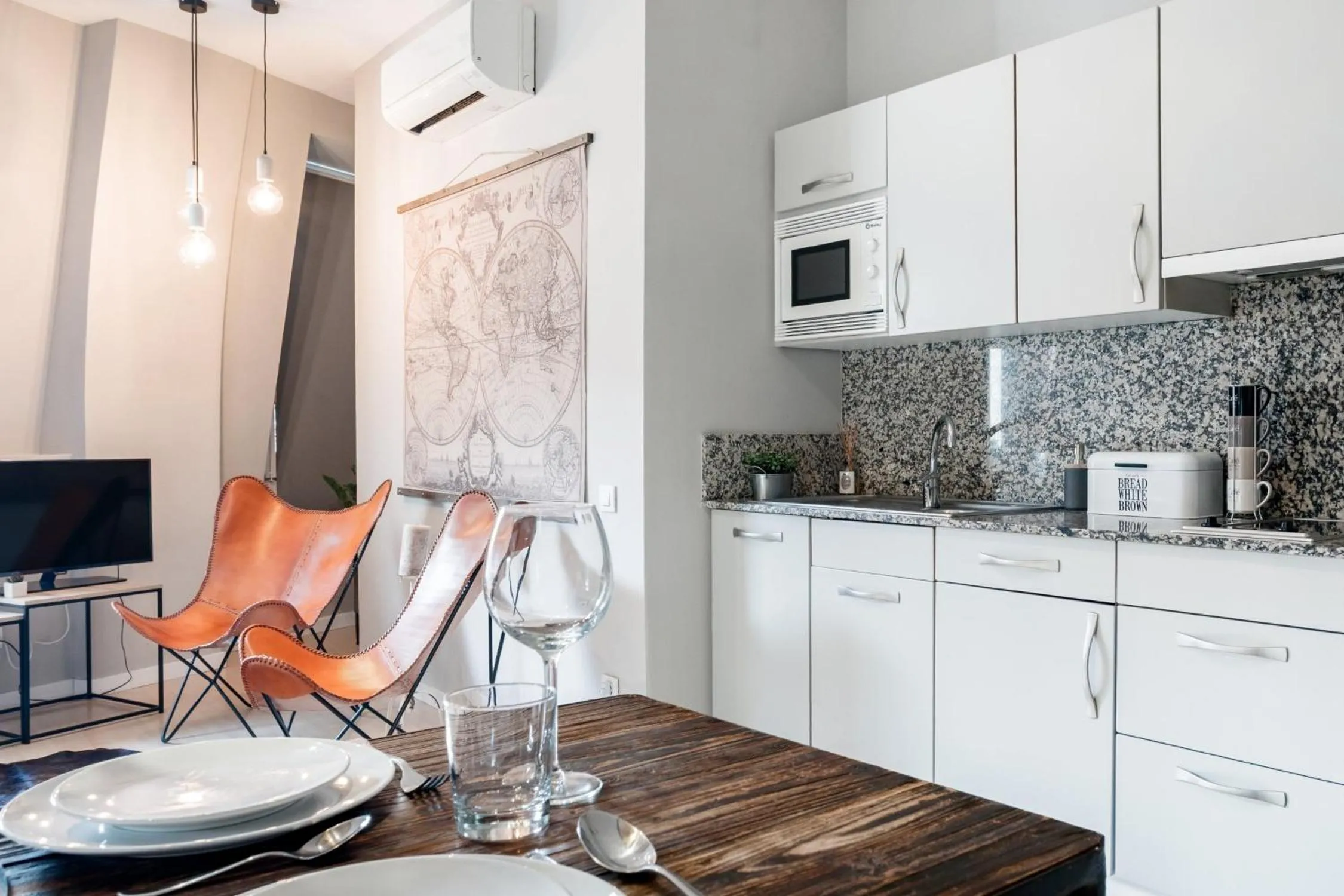 Kitchen or kitchenette in El Alma de las Ramblas