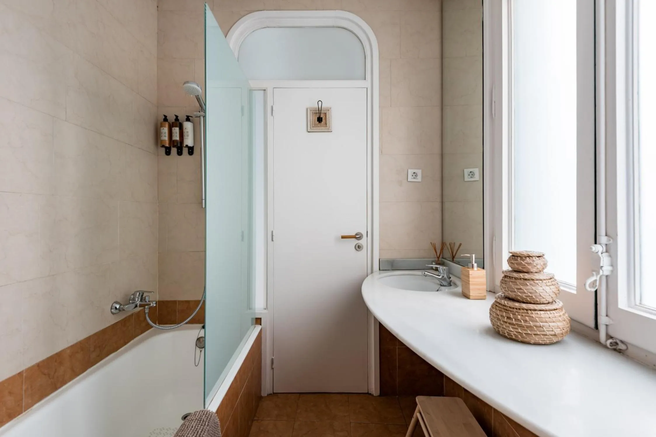 Bathroom in El Alma de las Ramblas