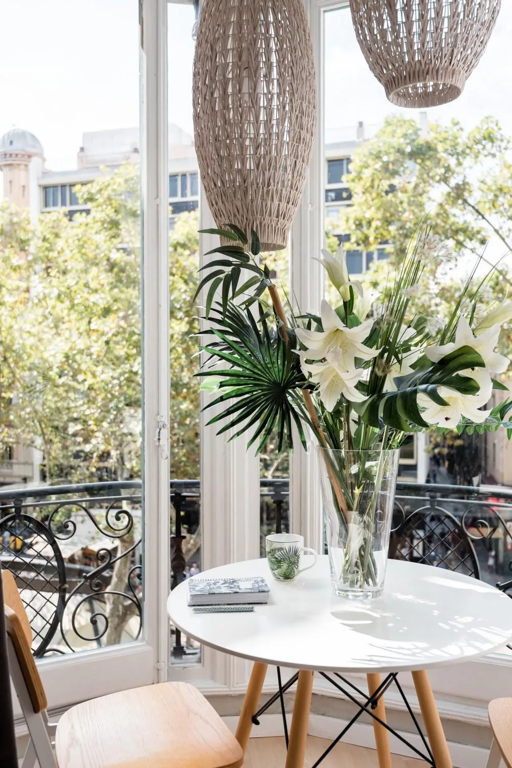 Balcony/Terrace in El Alma de las Ramblas