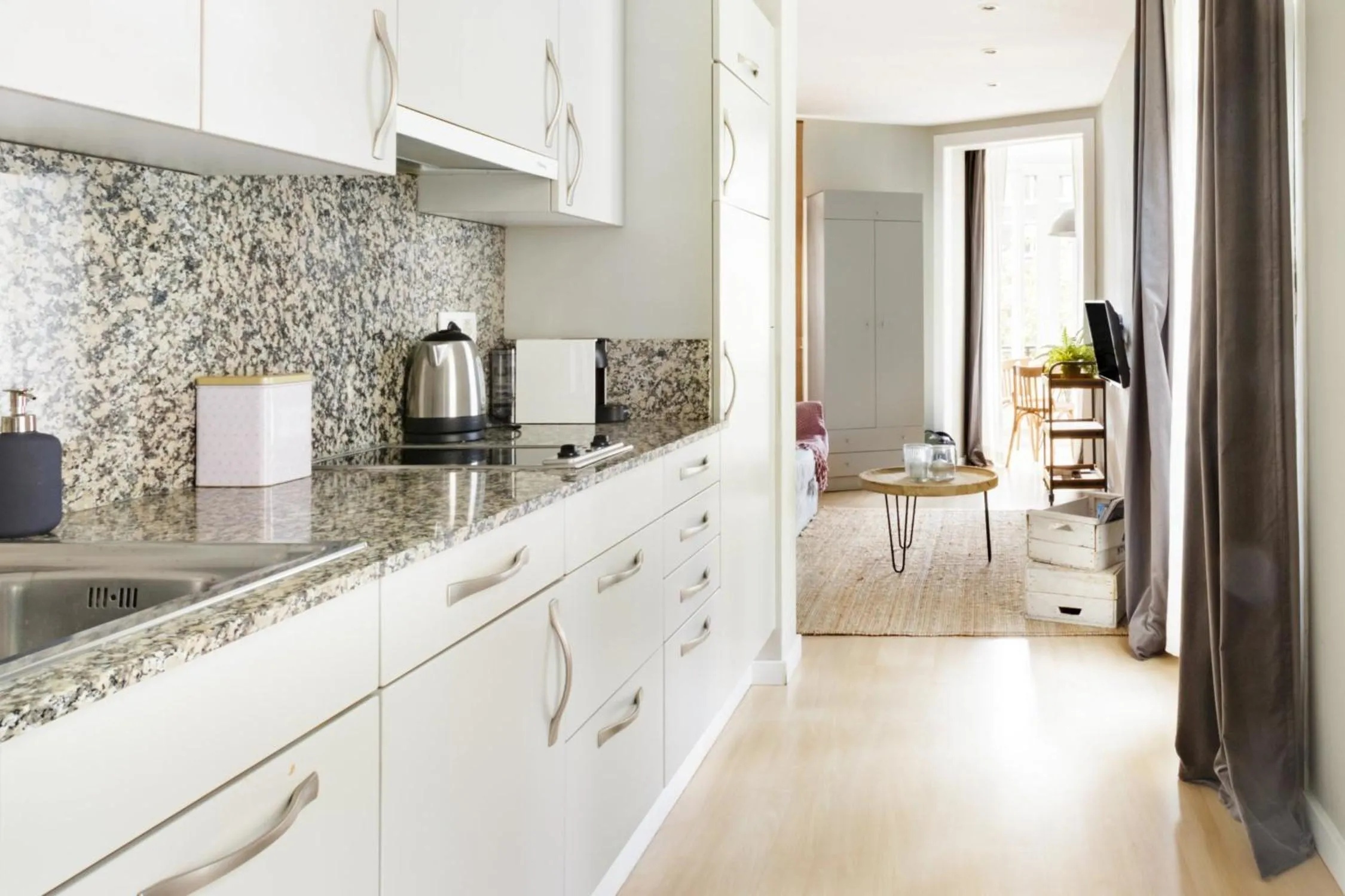 Kitchen or kitchenette in El Alma de las Ramblas