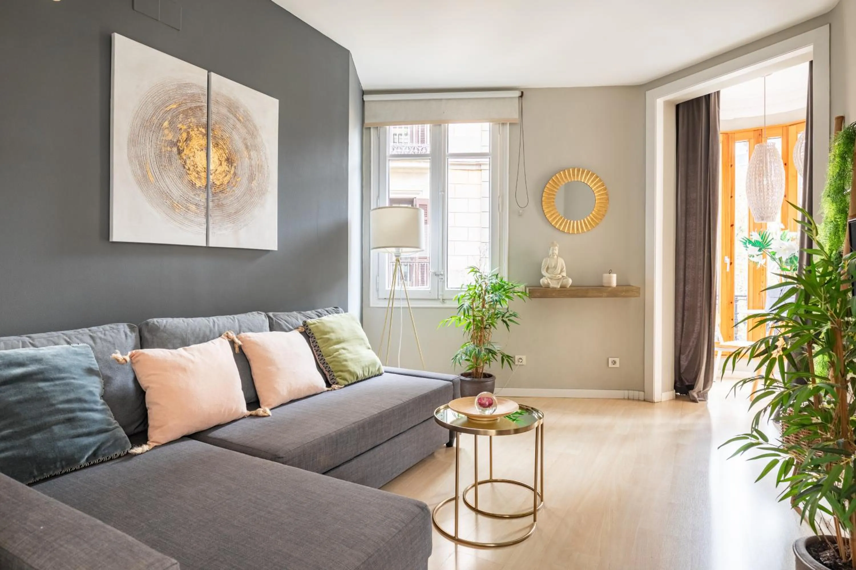 Living room in El Alma de las Ramblas