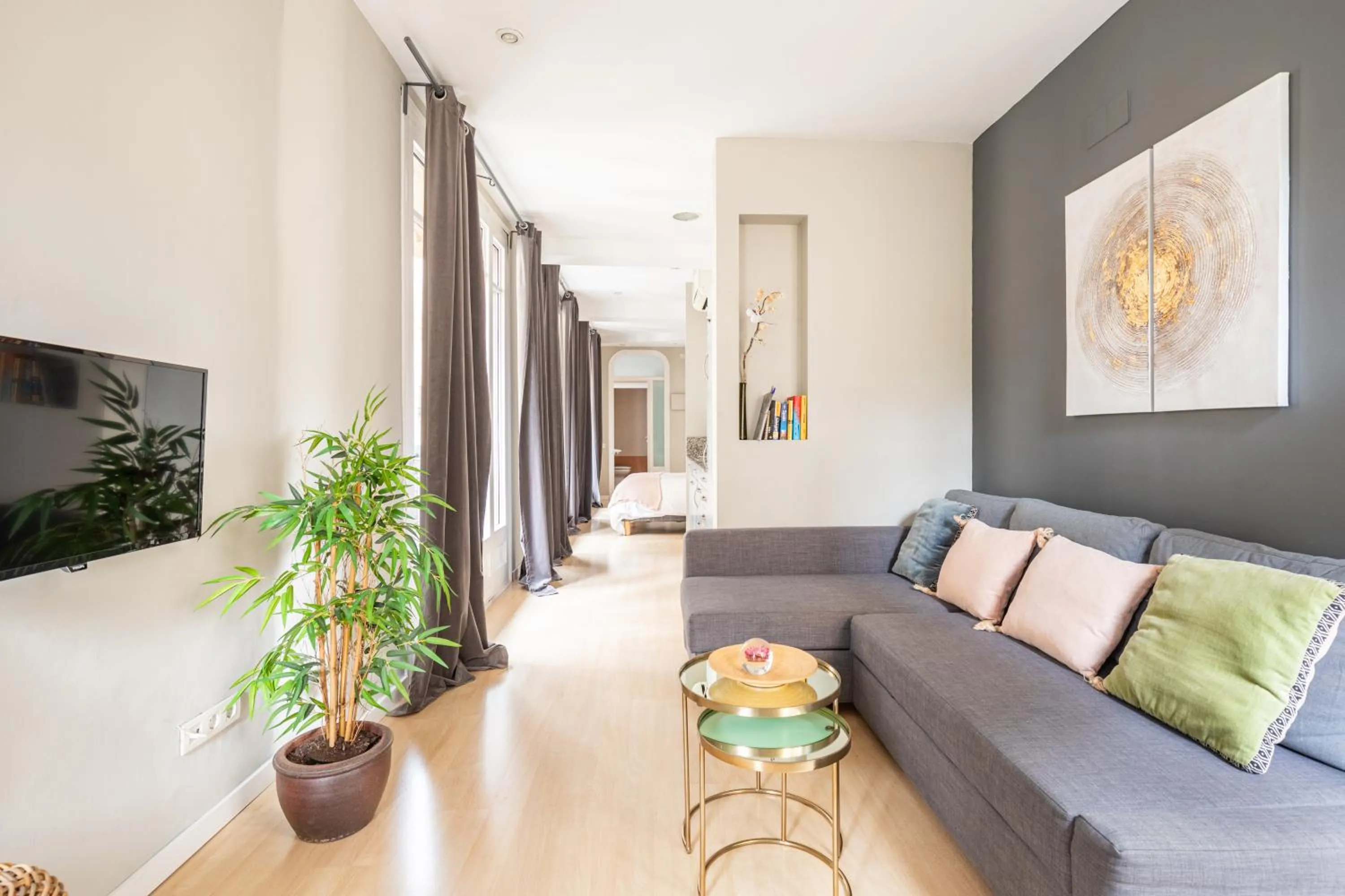 Living room in El Alma de las Ramblas