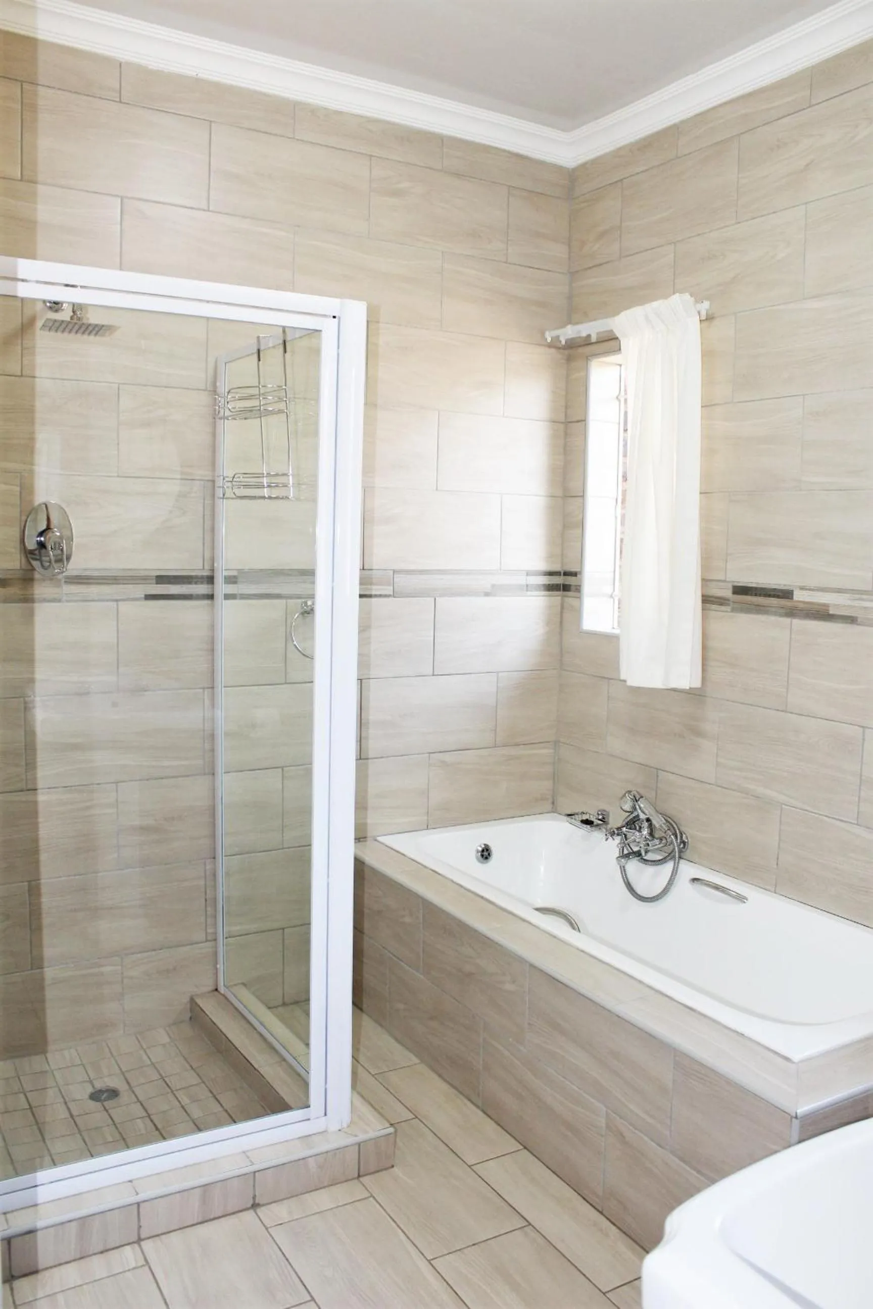 Bathroom in Ngwenya Boutique Hotel