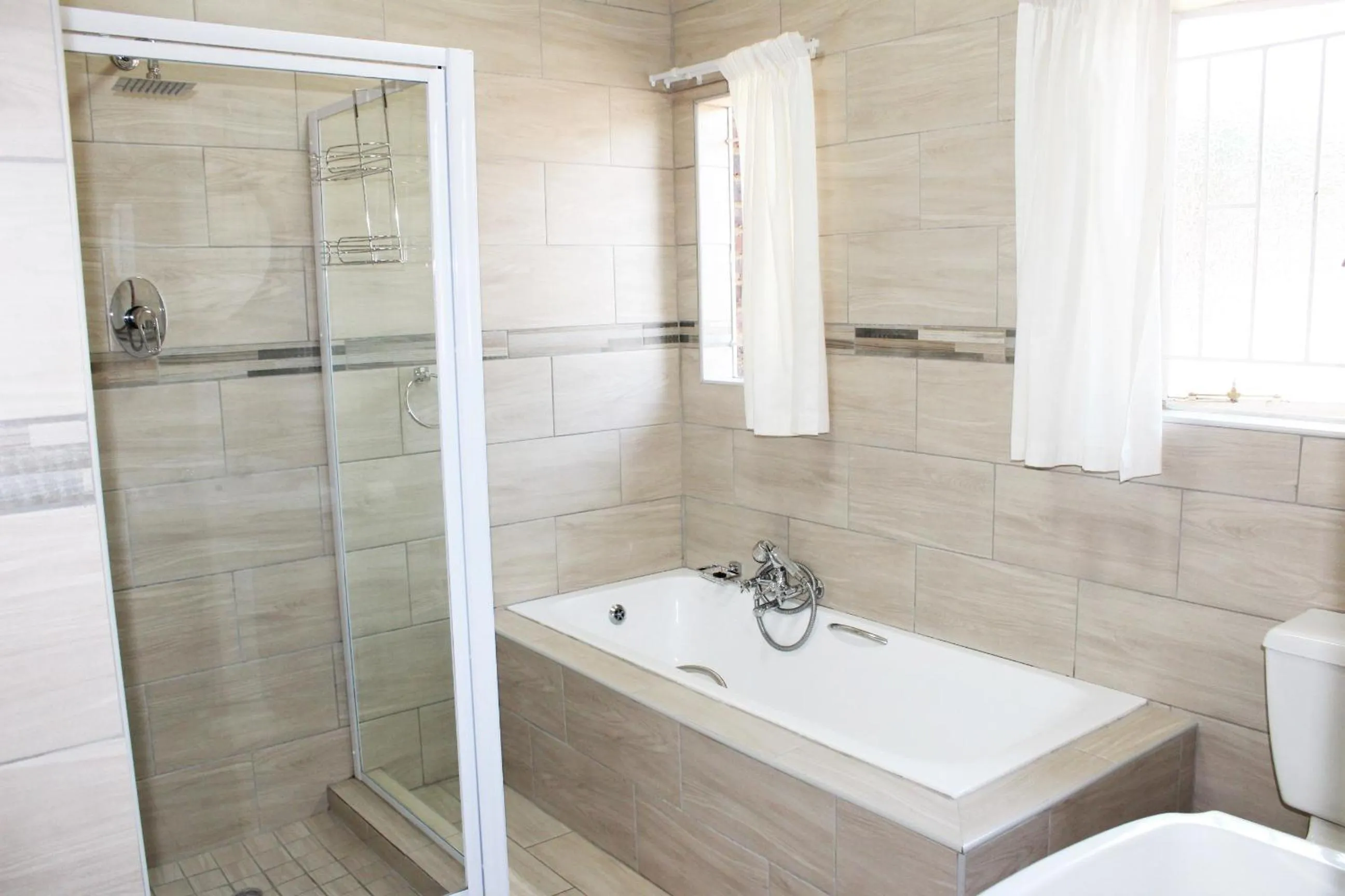 Bathroom in Ngwenya Boutique Hotel