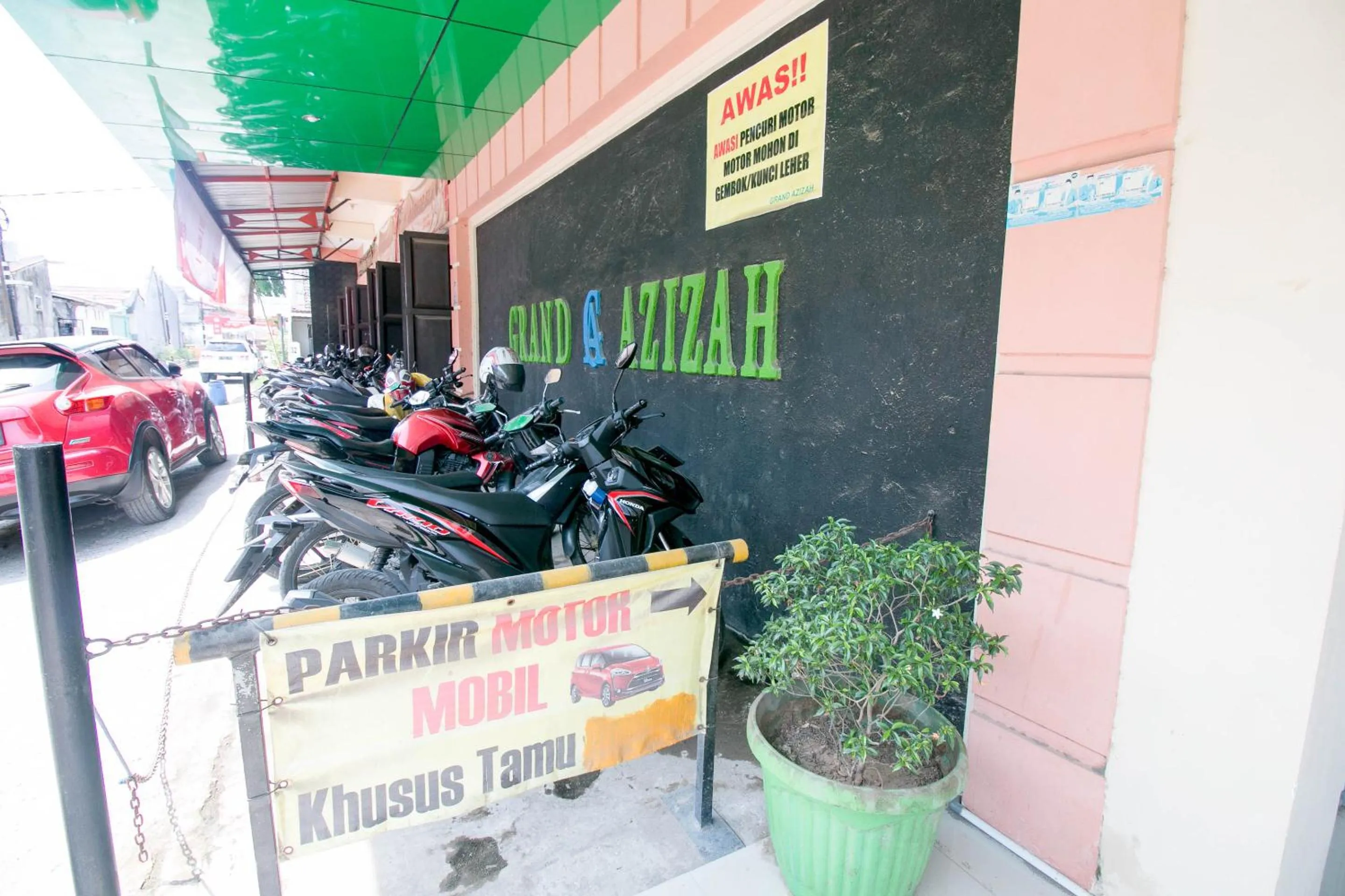 Floor plan in Grand Azizah Makassar RedPartner