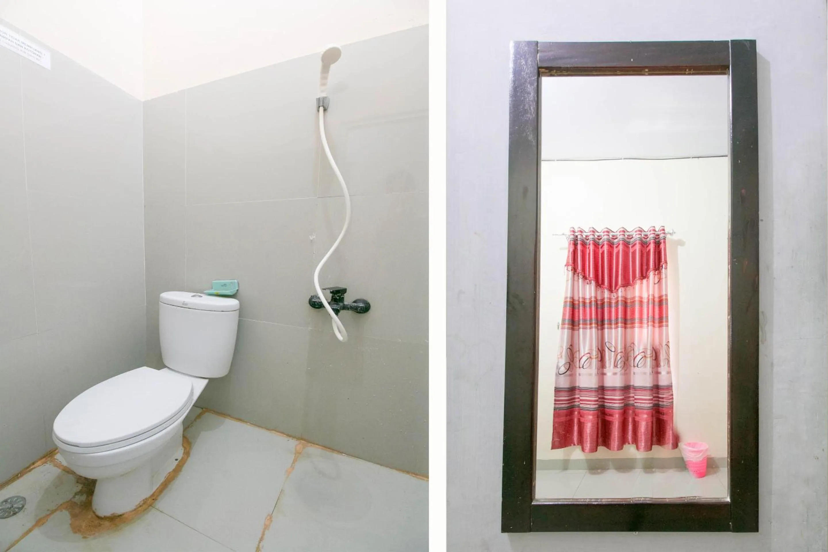 Bathroom in Grand Azizah Makassar RedPartner