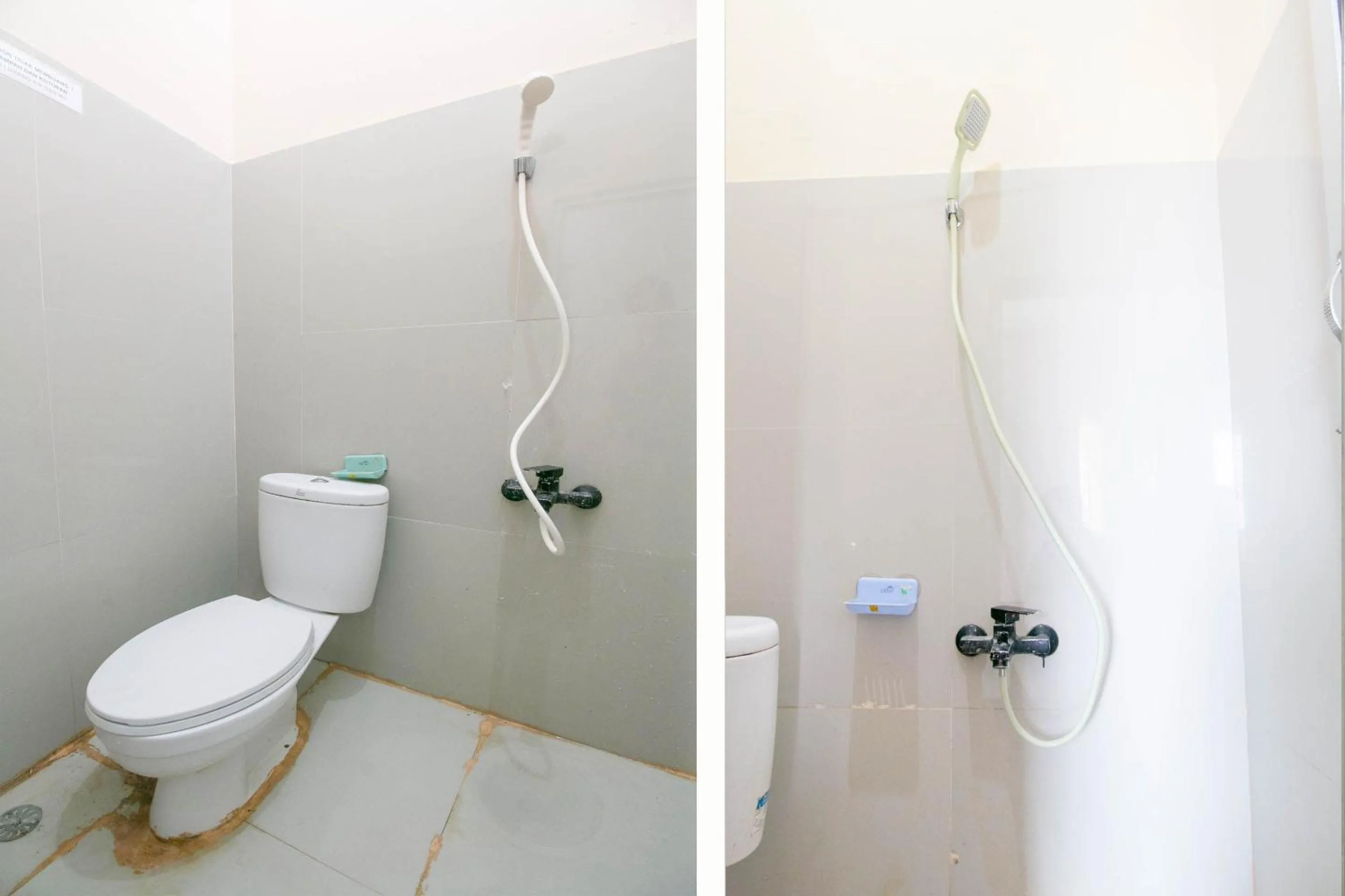 Bathroom in Grand Azizah Makassar RedPartner