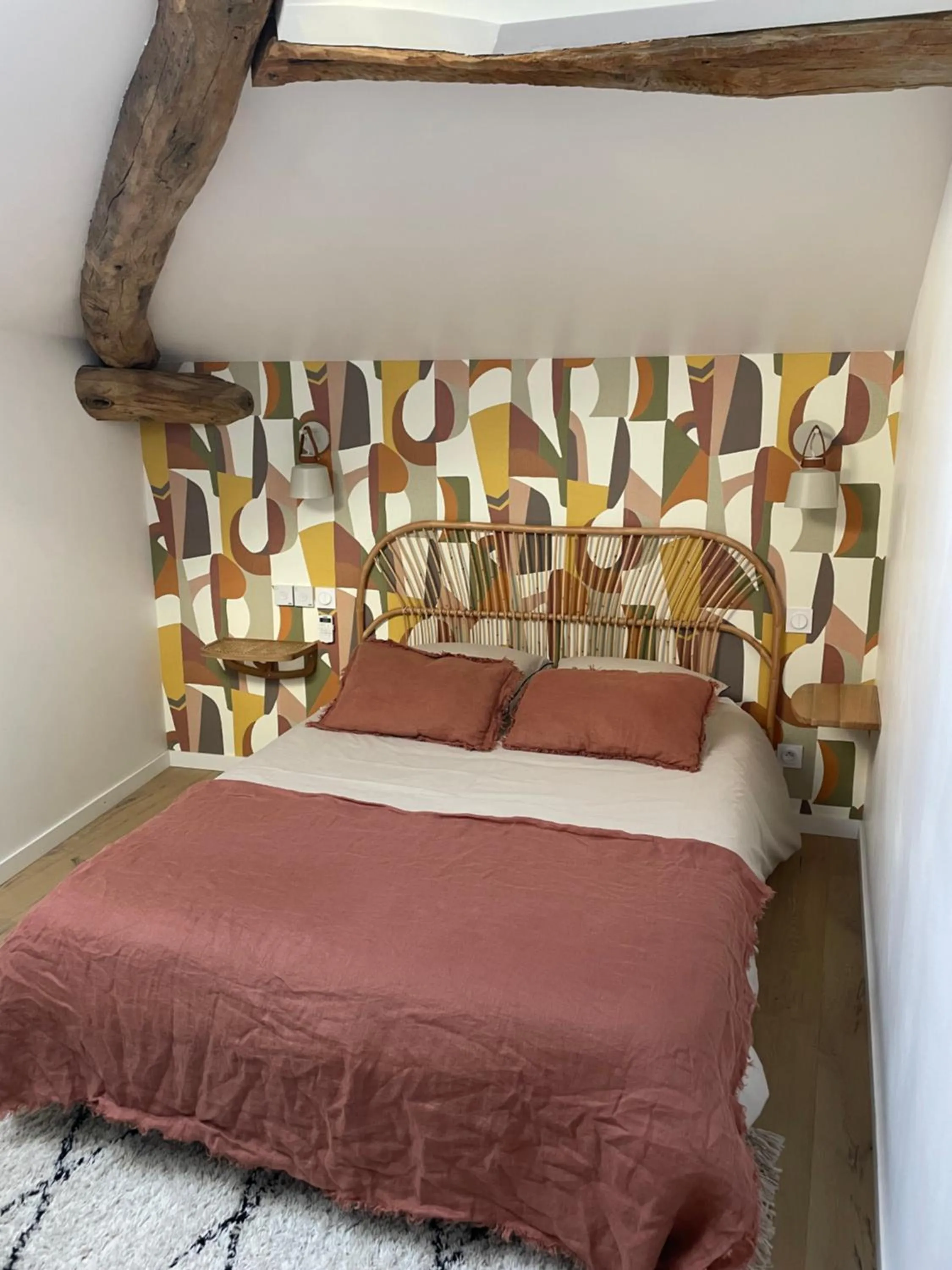 Bed in La Grande Maison