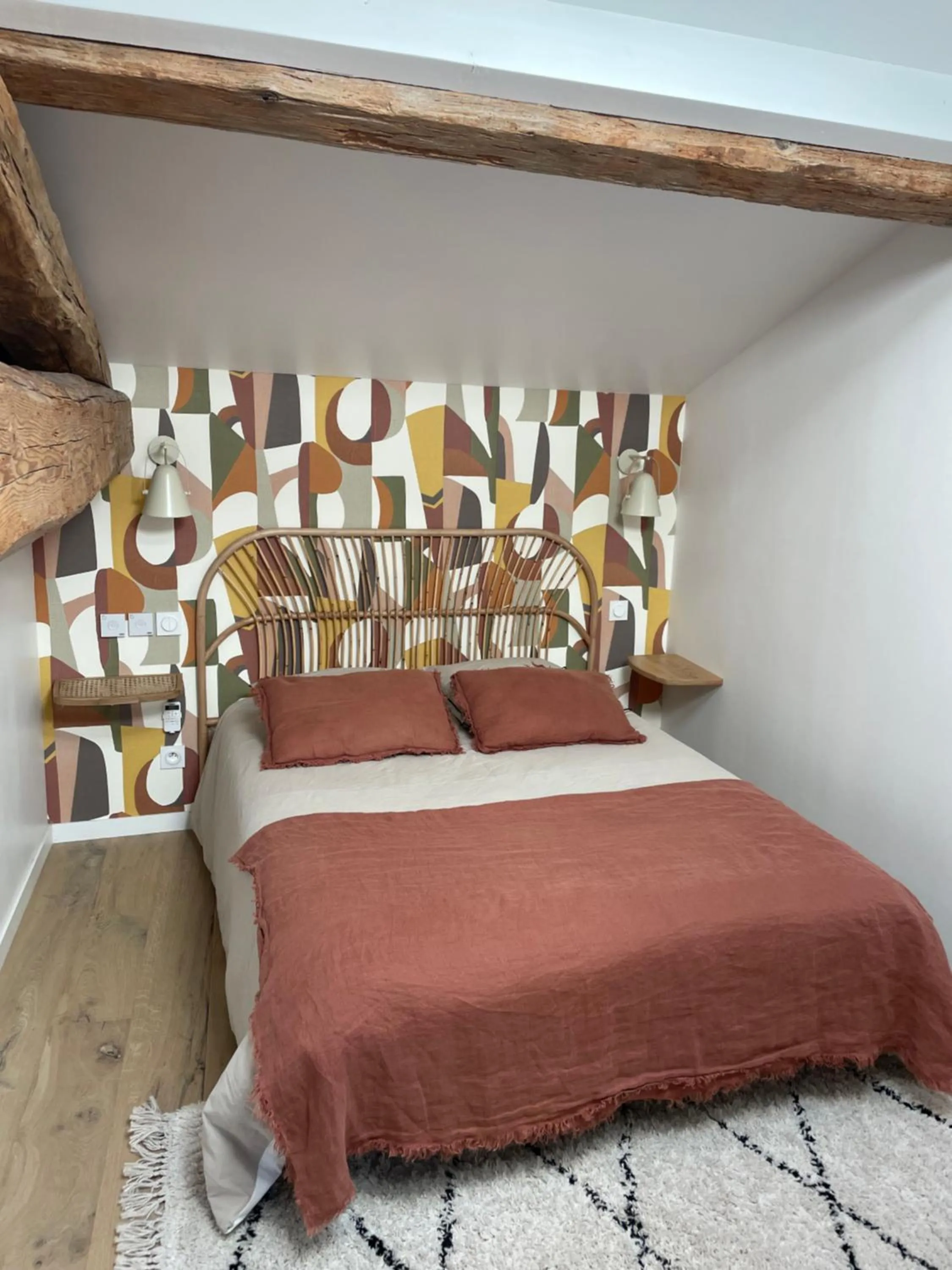 Bed in La Grande Maison