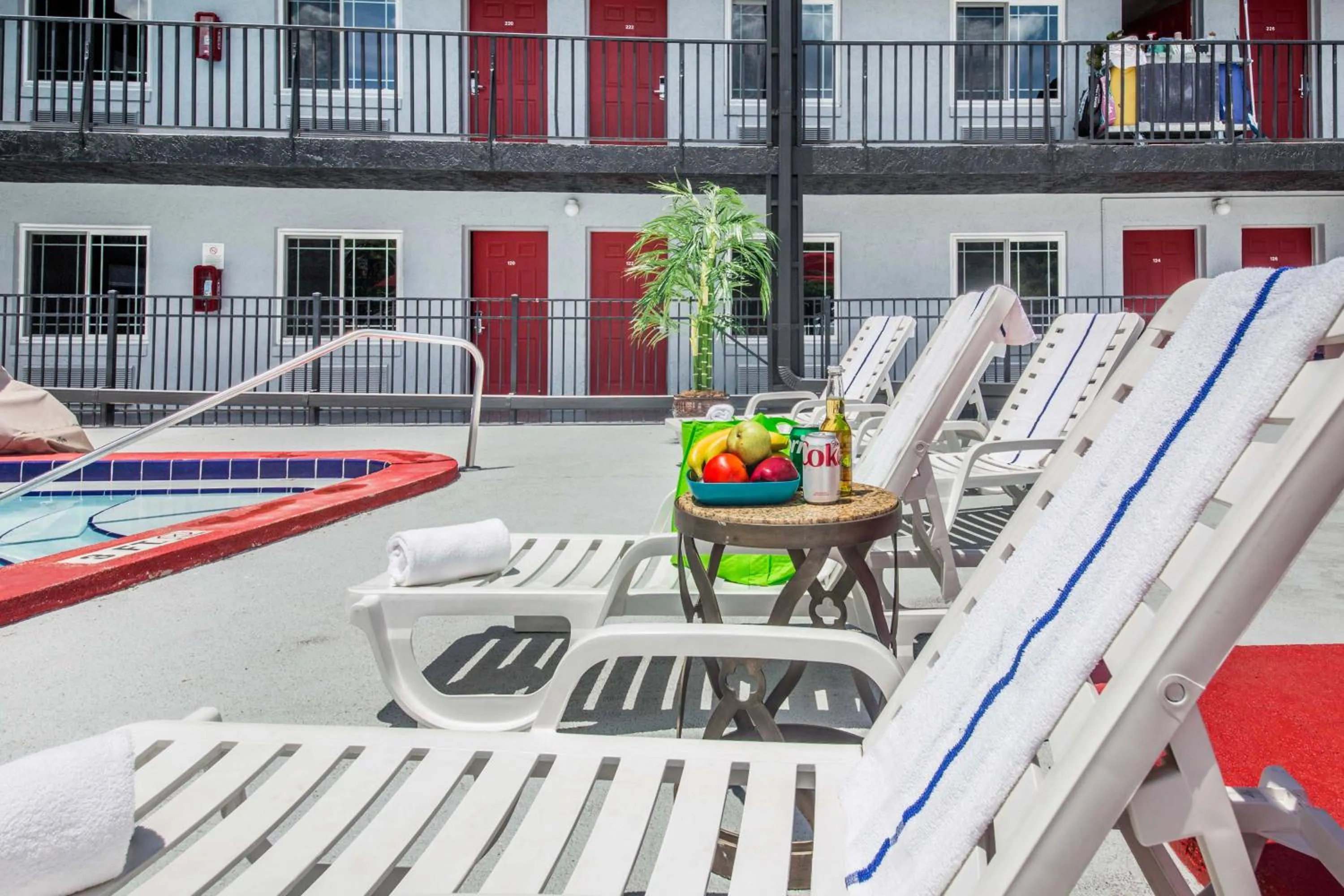 Balcony/Terrace in Seasons Florida Resort
