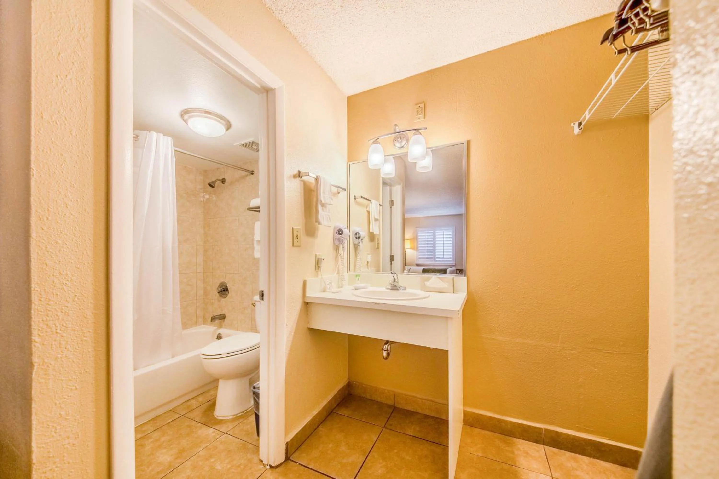 Bathroom in Seasons Florida Resort