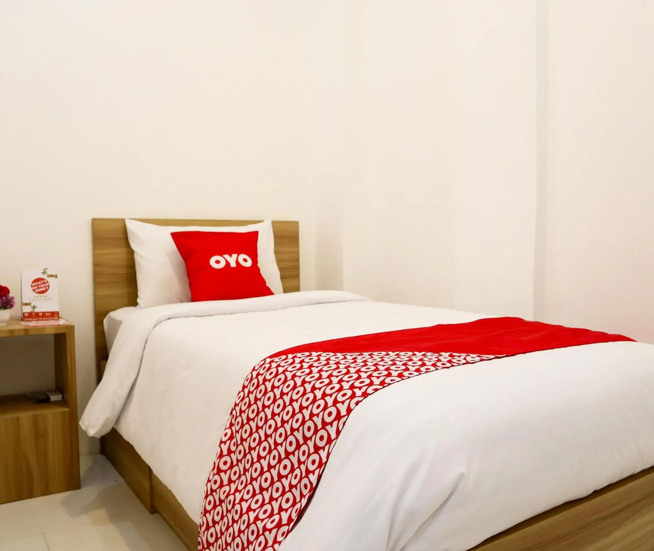 Standard Single Room - single occupancy in Hotel O Monalisa Residence And Cafe Standard Single Room - single occupancy in Hotel O Monalisa Residence And Cafe