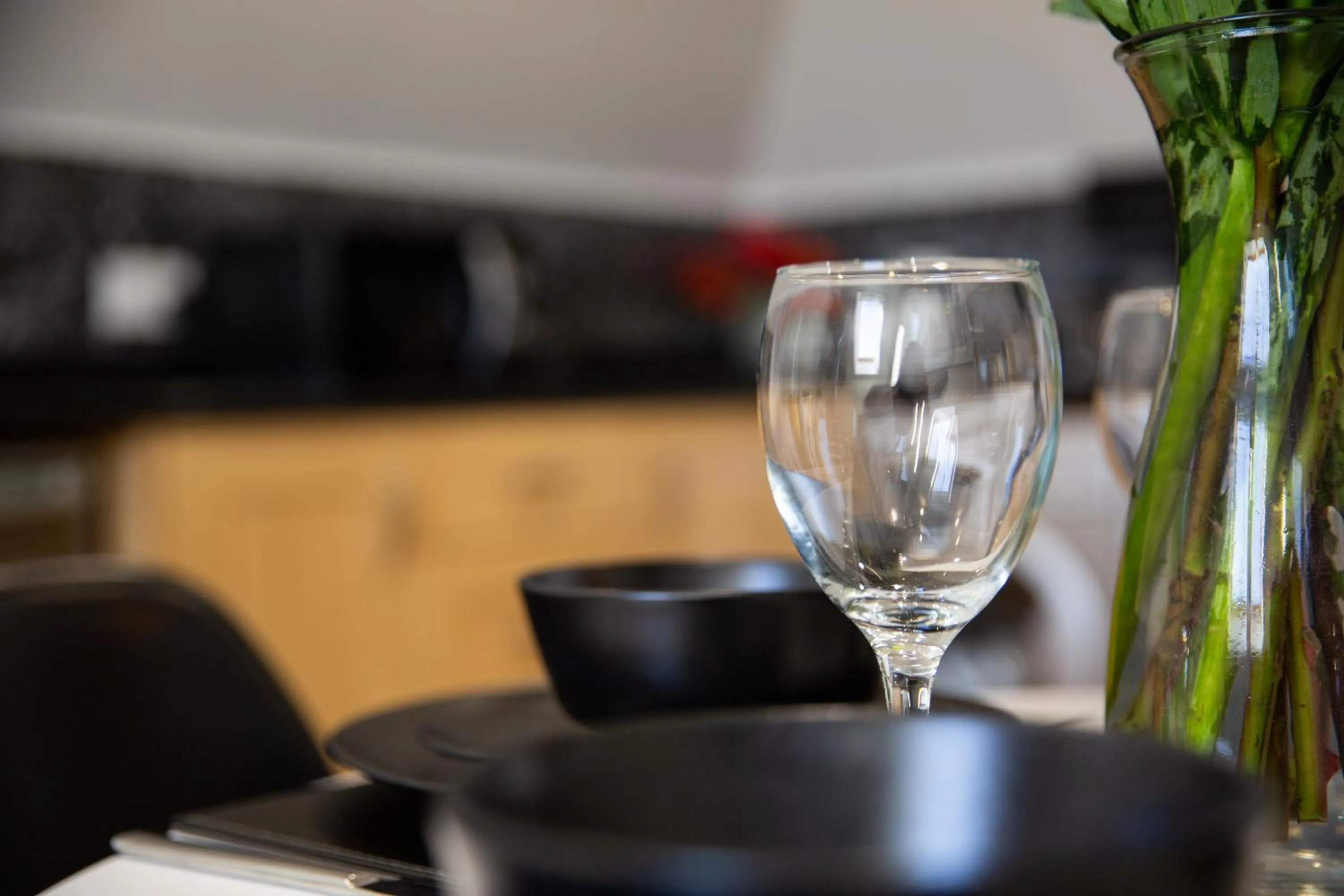 Dining area in Velvet 2-bedroom apartment, Clockhouse, Hoddesdon